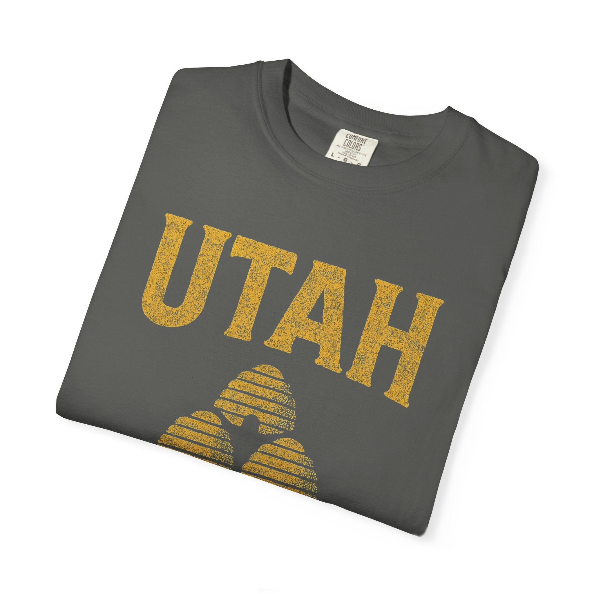 "Utah Polygamy - When One Isn't Enough" Unisex Garment-Dyed T-shirt