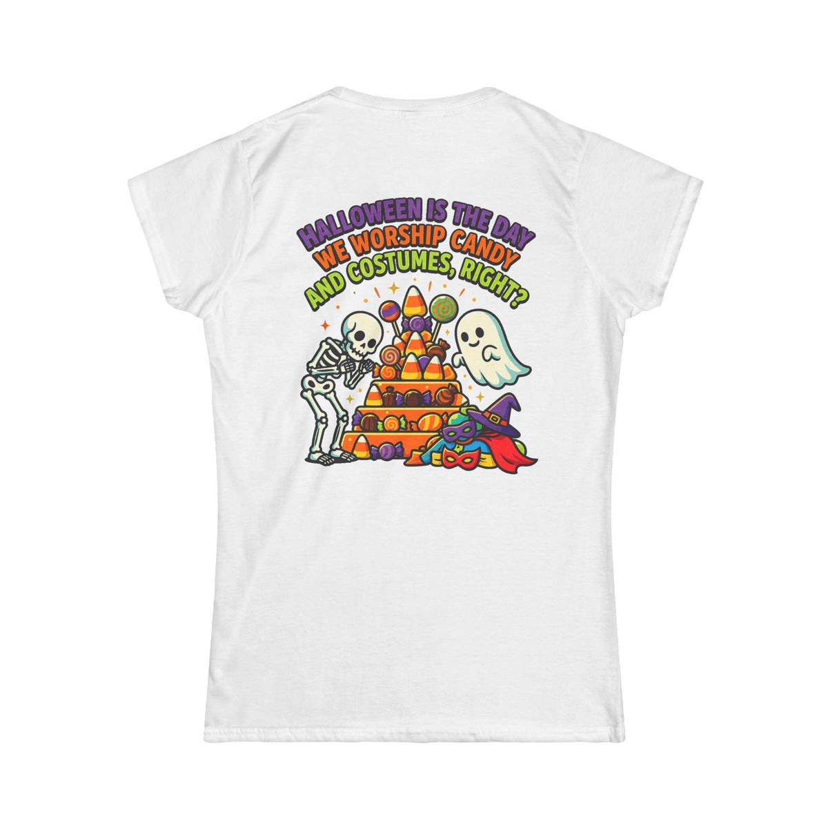 Color: White | Worship Candy Women's Tee