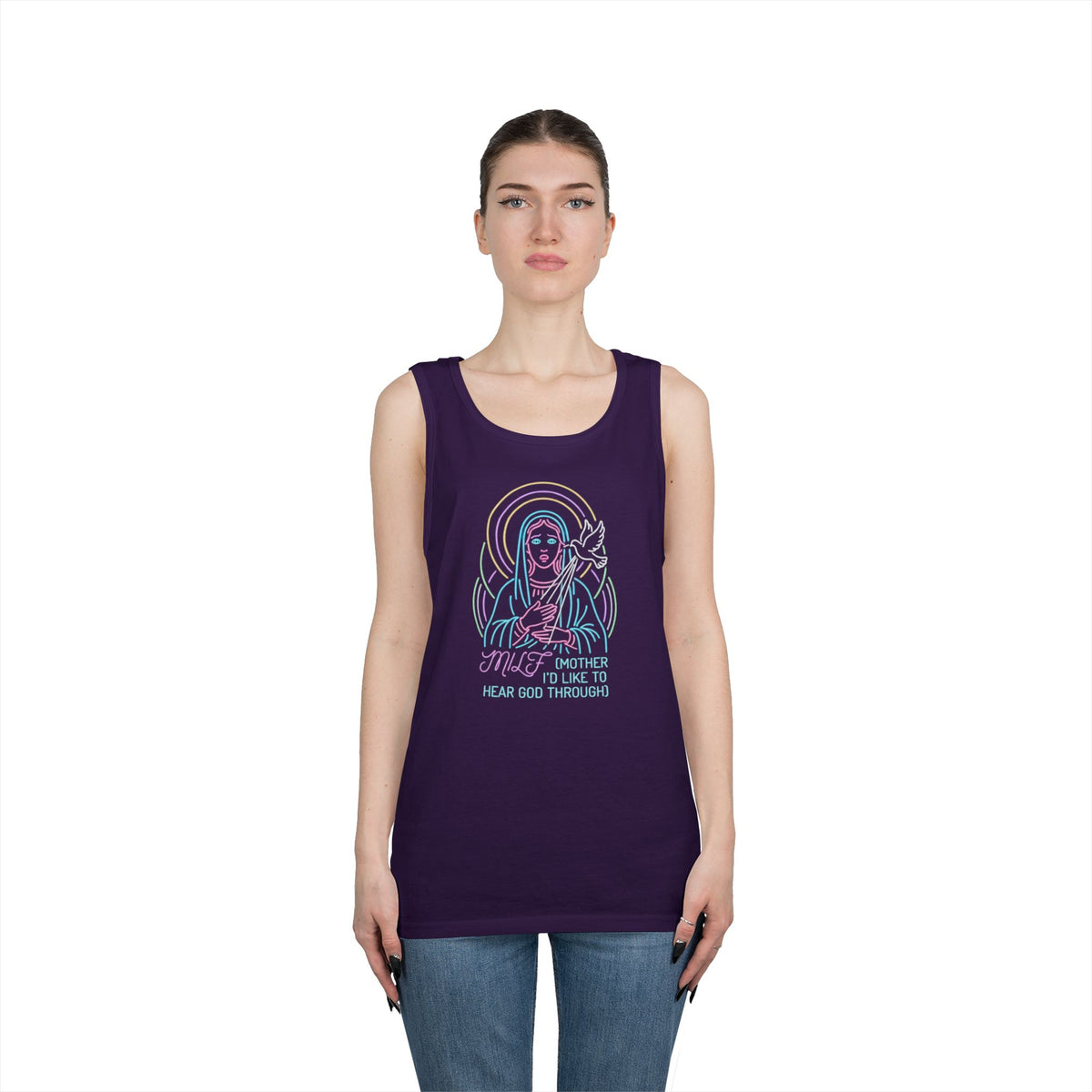 "Good Book Series MILF" Tank Top