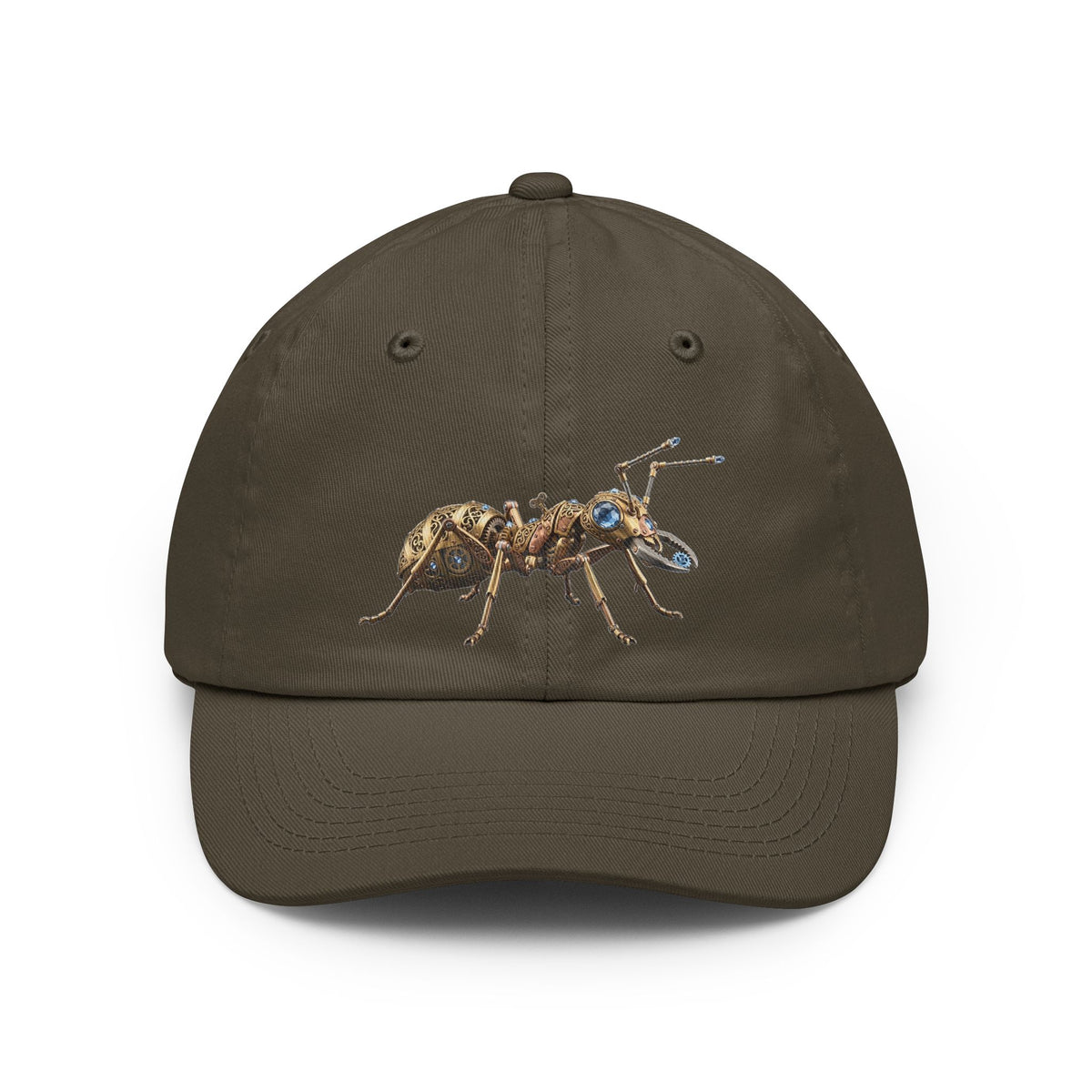 Color: Olive | Cyber Ants Dad Hat