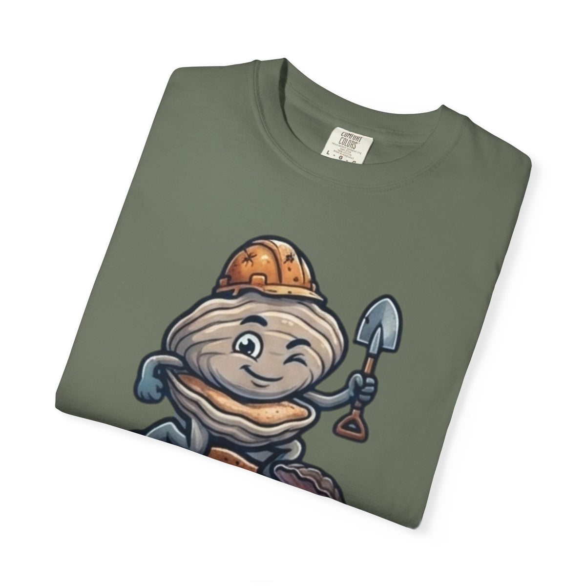 Digging For The Big Pearl Unisex Garment-Dyed Tee