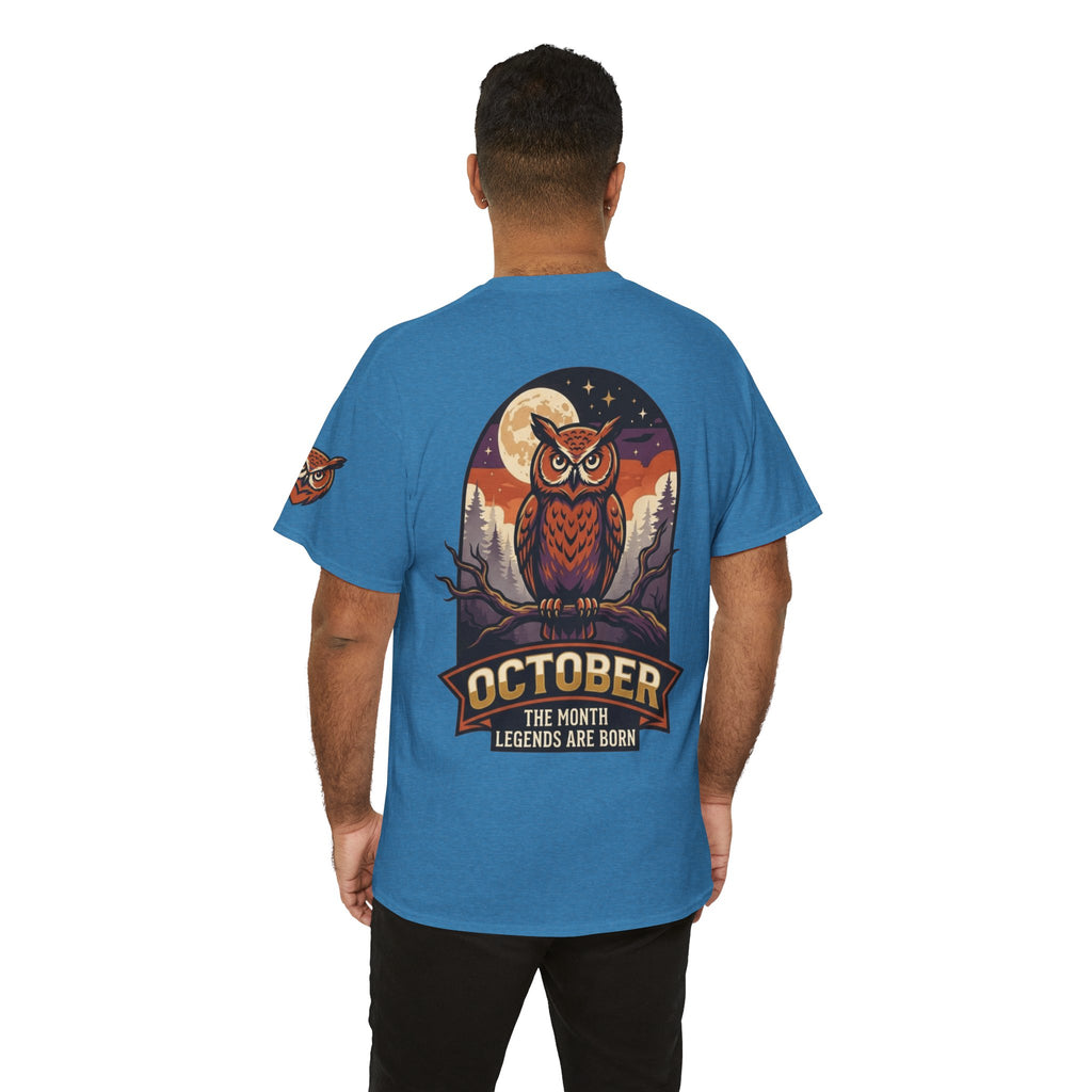 "October Legend" Premium Graphic Tee