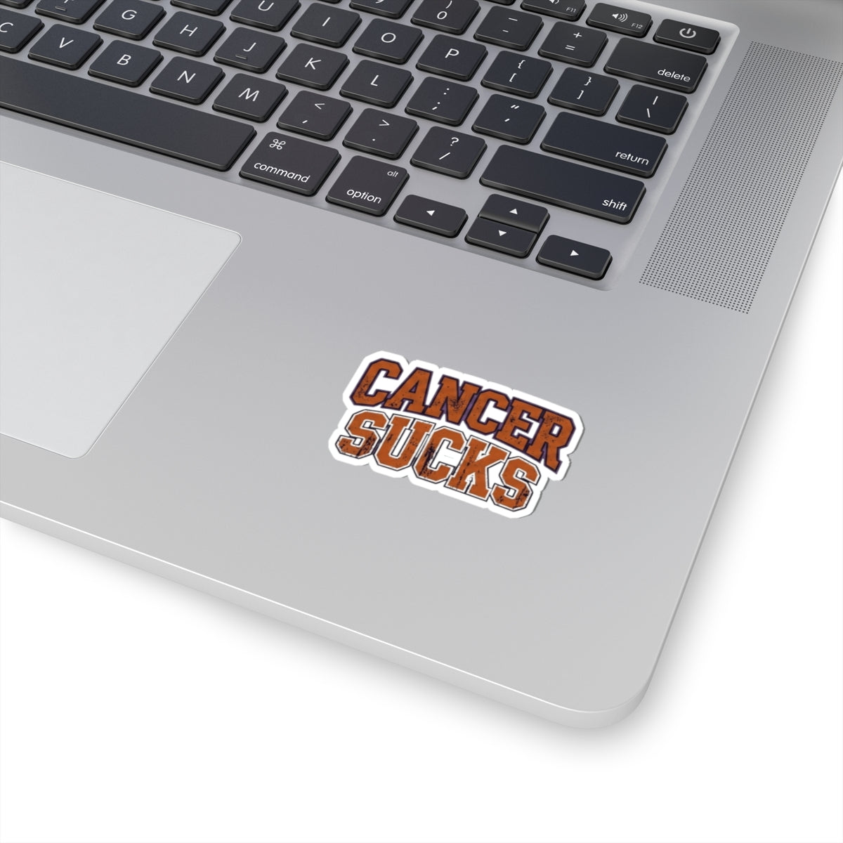 "Cancer Sucks" Sticker — Main