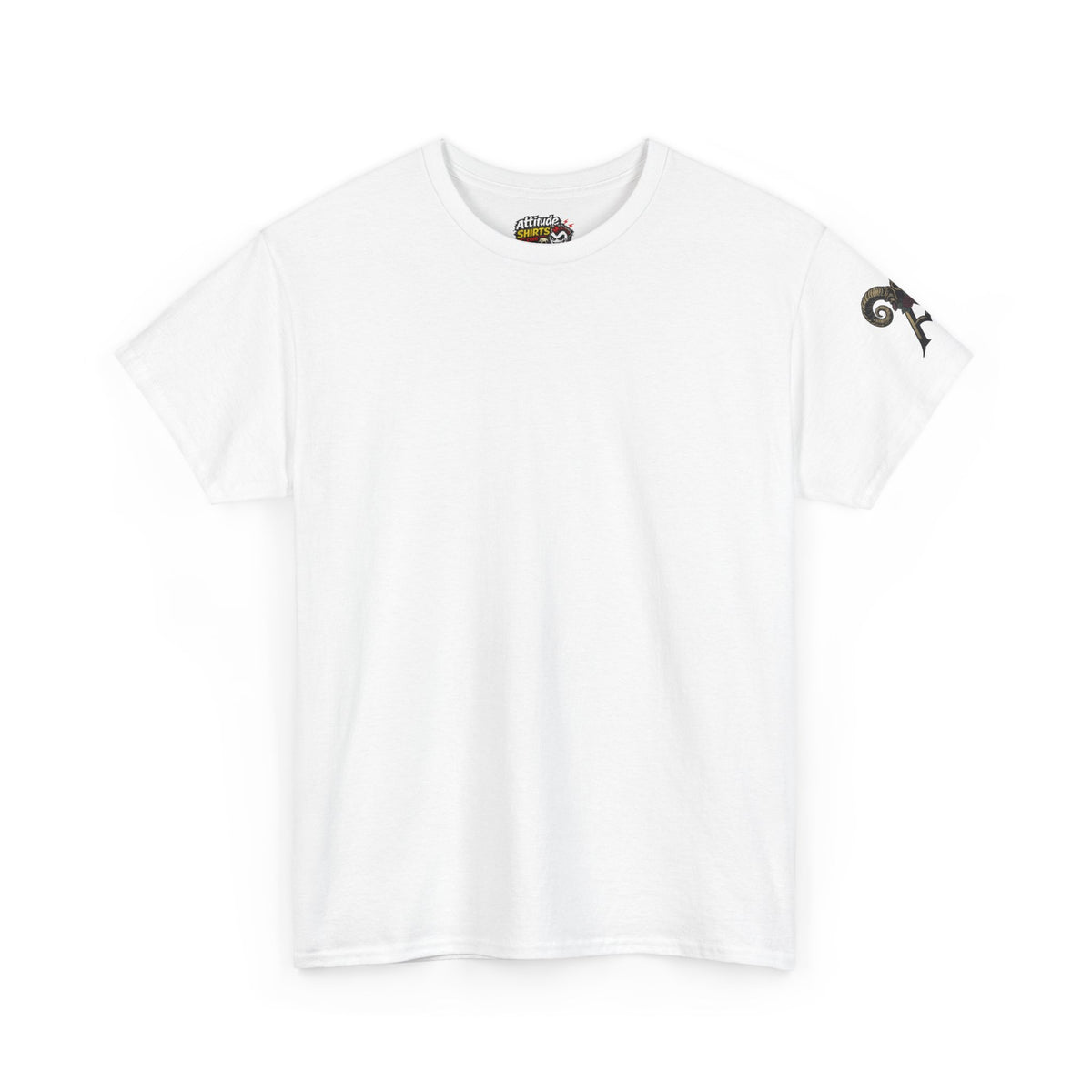 Floral Monogram Aries Premium Graphic Tee