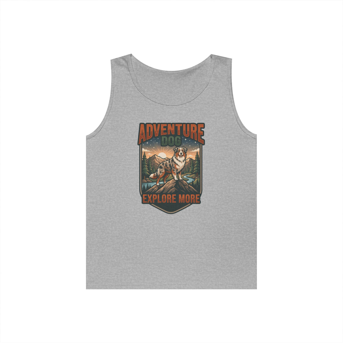 "Adventure Dog" Tank Top