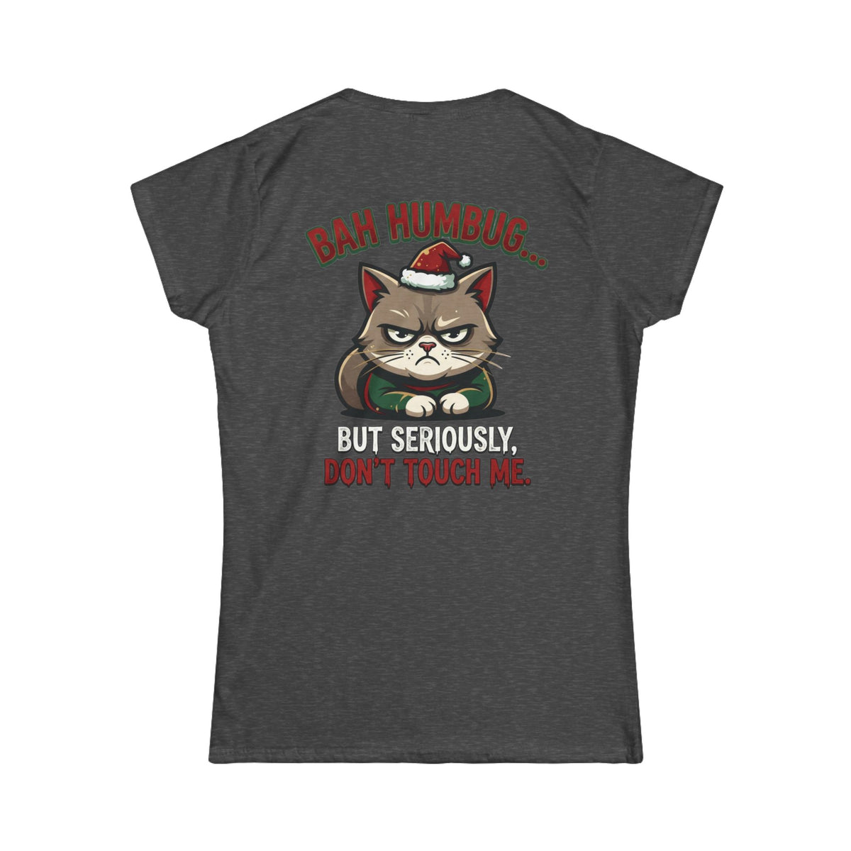 "Bah Humbug" Women's Tee