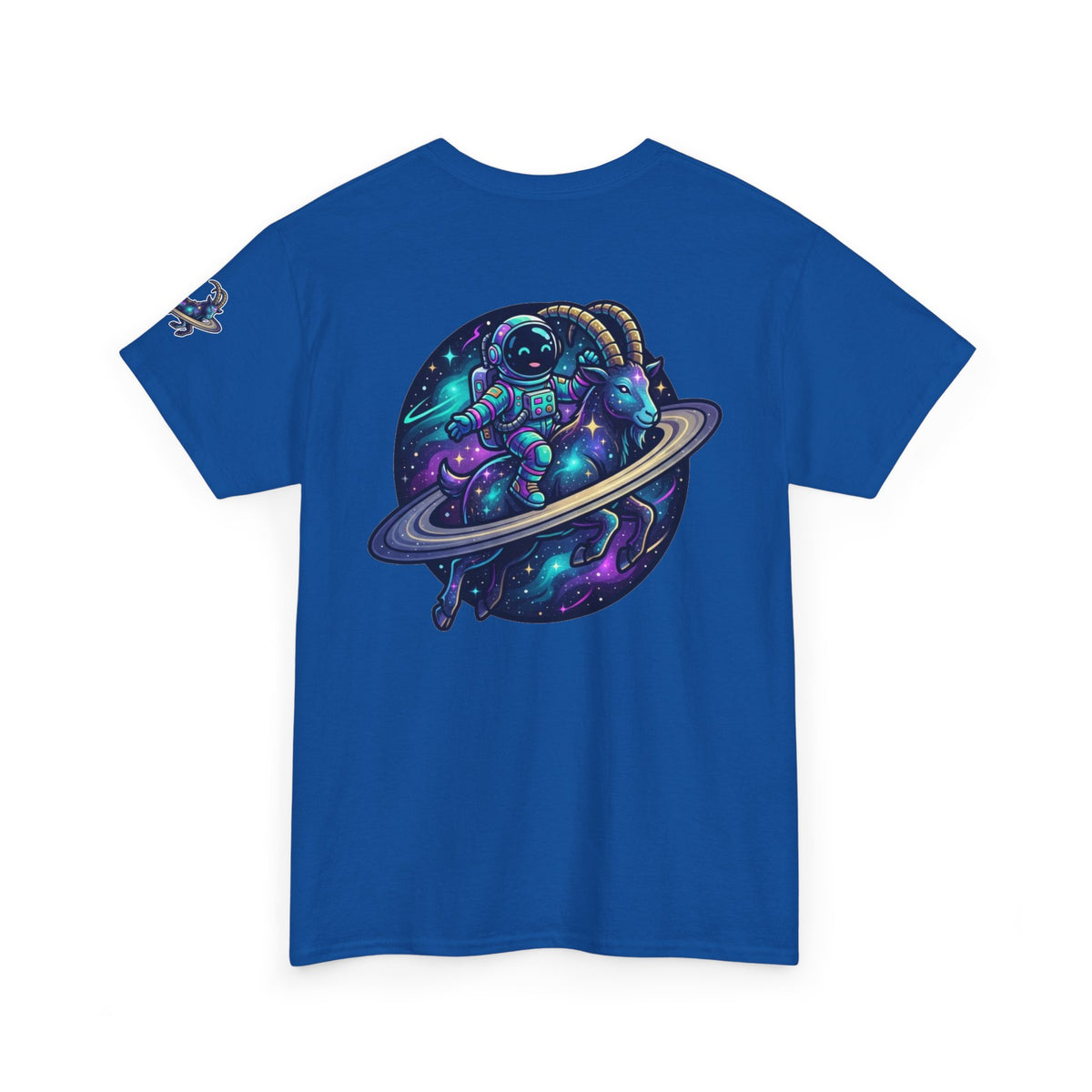 "Space Explorer Capricorn" Premium Graphic Tee