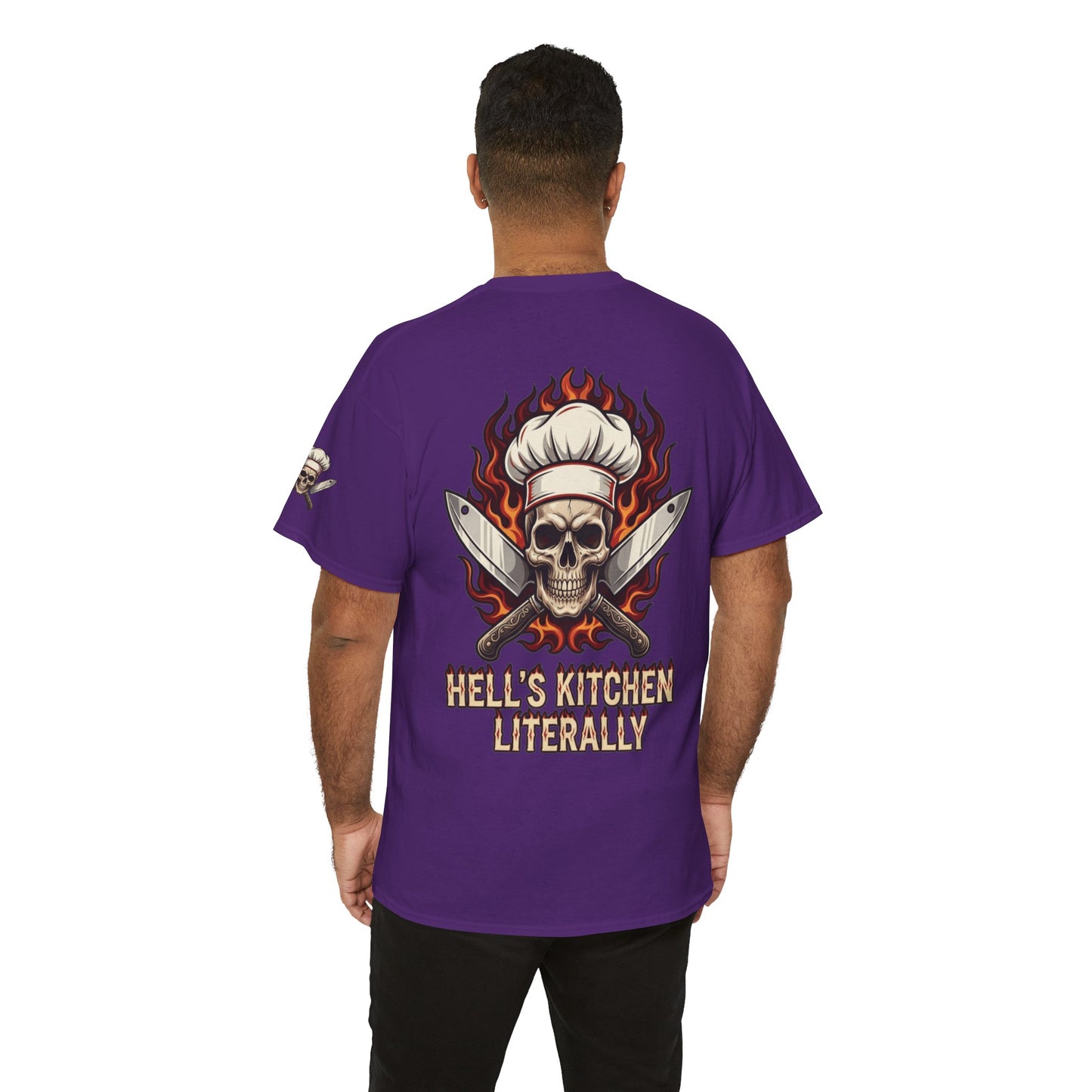 "Hell's Kitchen Literally" Premium Graphic Tee