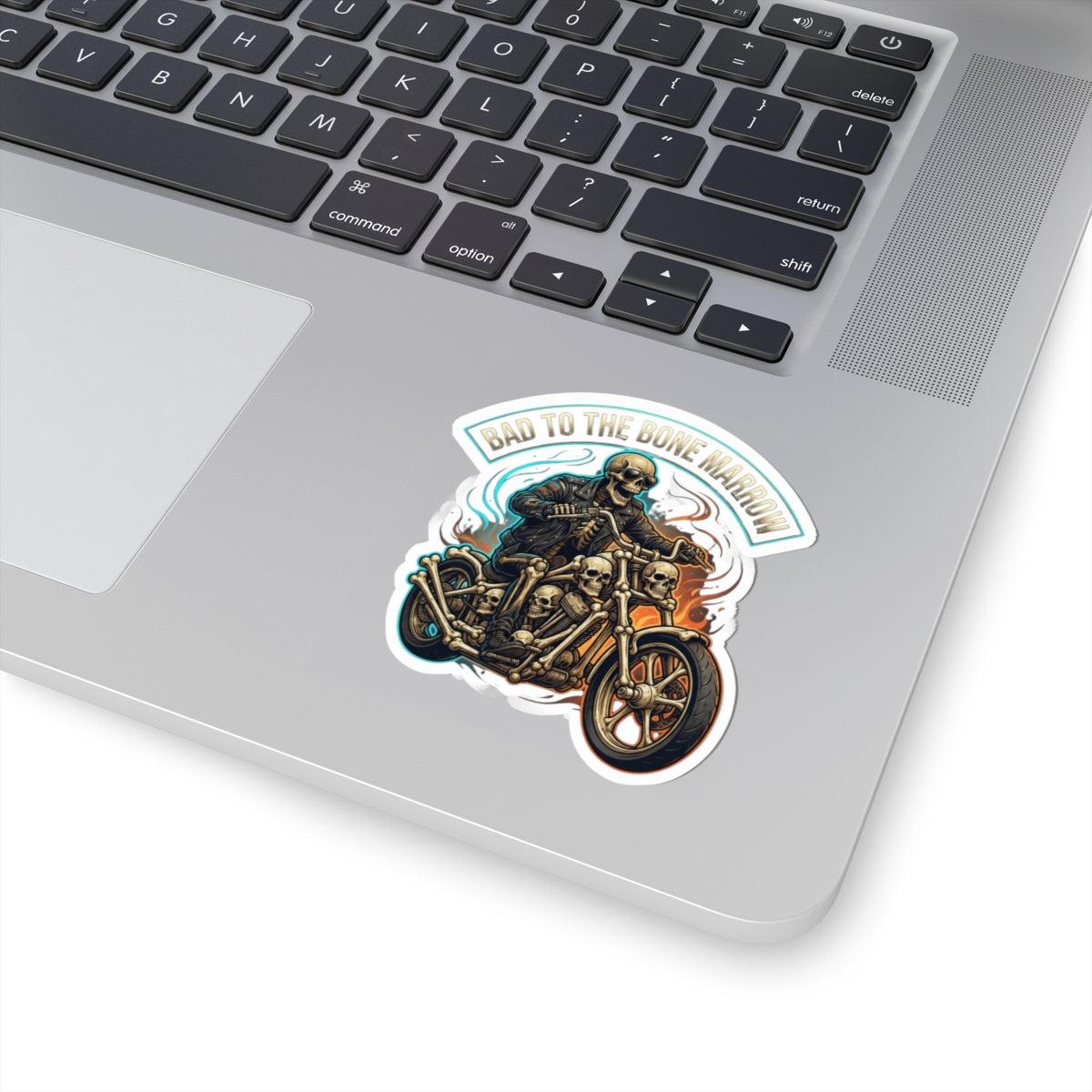"Bad to the Bone Marrow" Sticker — Main