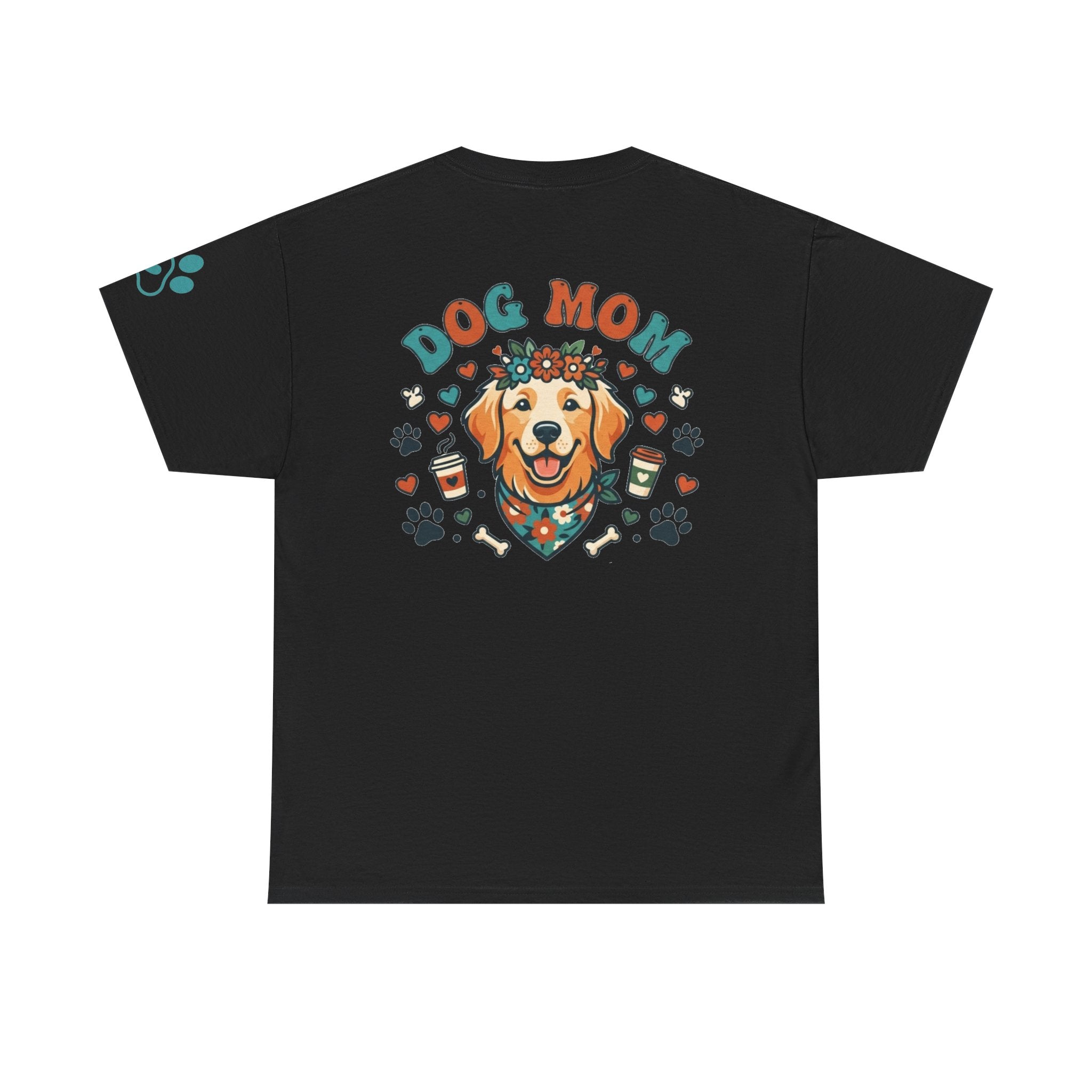 "Dog Mom" Premium Graphic Tee