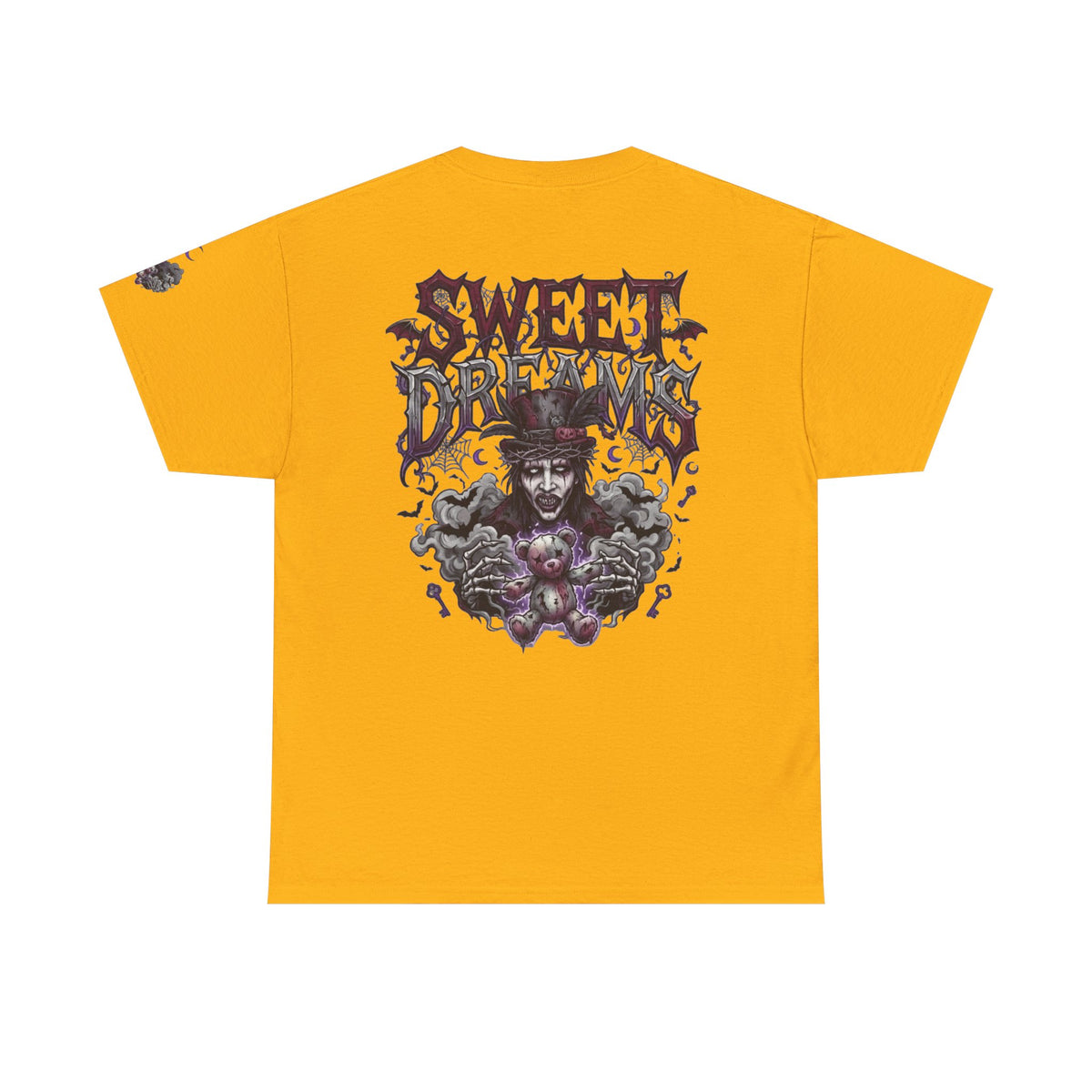 Color: Gold | Sweet Dreams Premium Graphic Tee