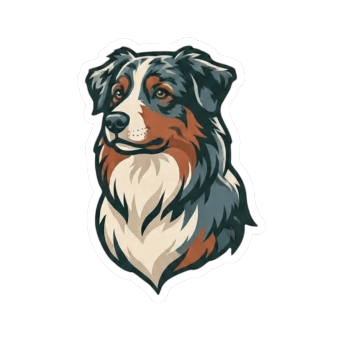 "Australian Sheperd" Sticker
