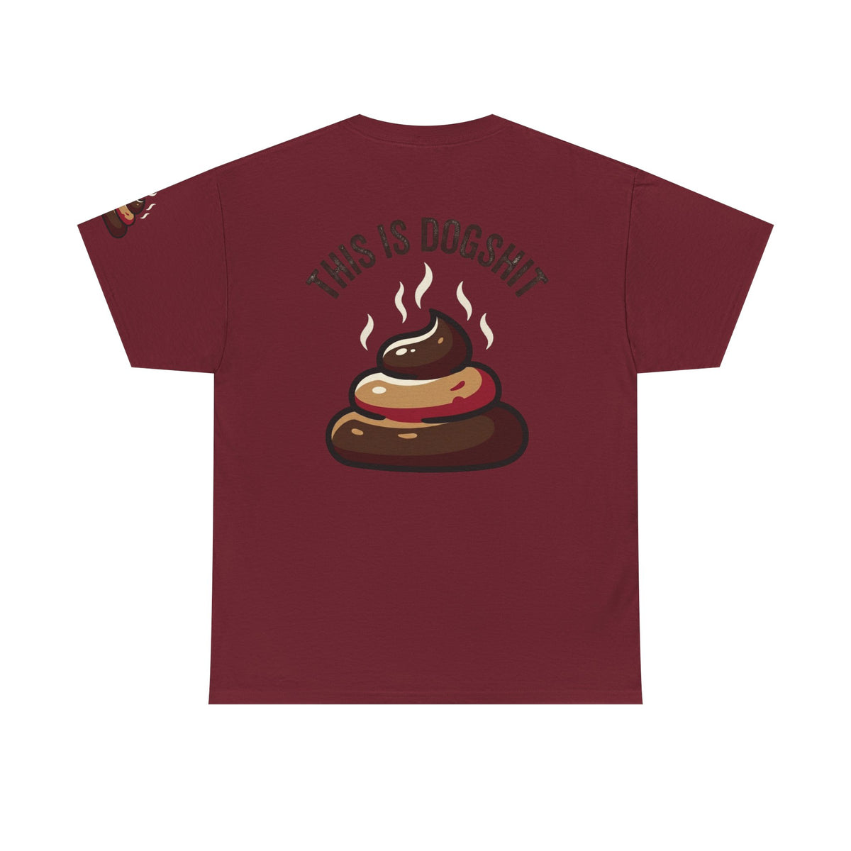 Color: Garnet | This is Dogshit Premium Graphic Tee