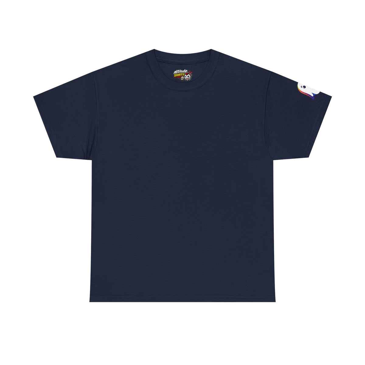 Color: Navy | I'm Just Here For The Thick Treat Premium Graphic Tee