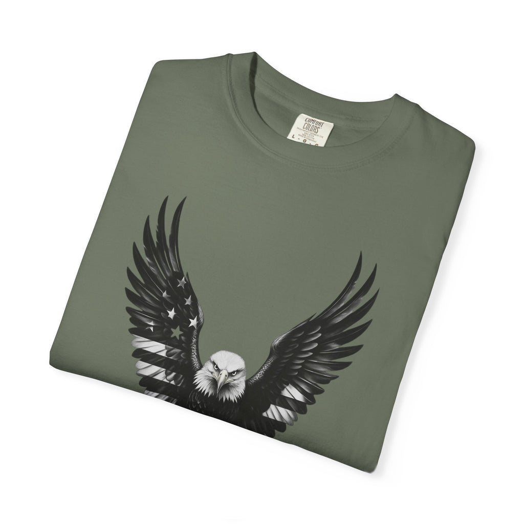 "Veteran Nation" Unisex Garment-Dyed T-shirt