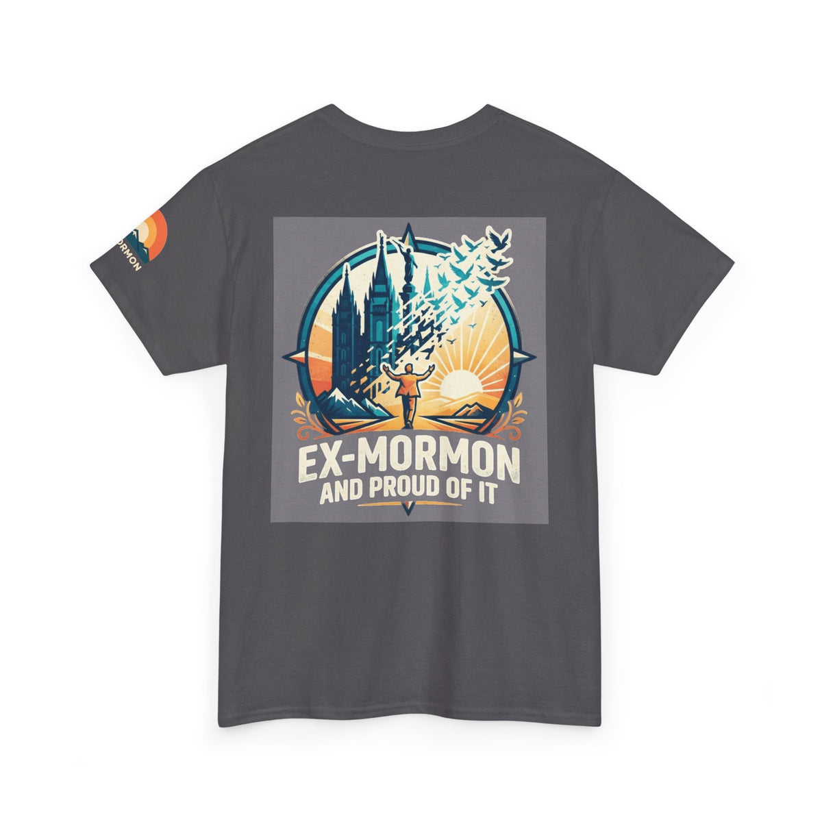 "Ex Mormon" Premium Graphic Tee