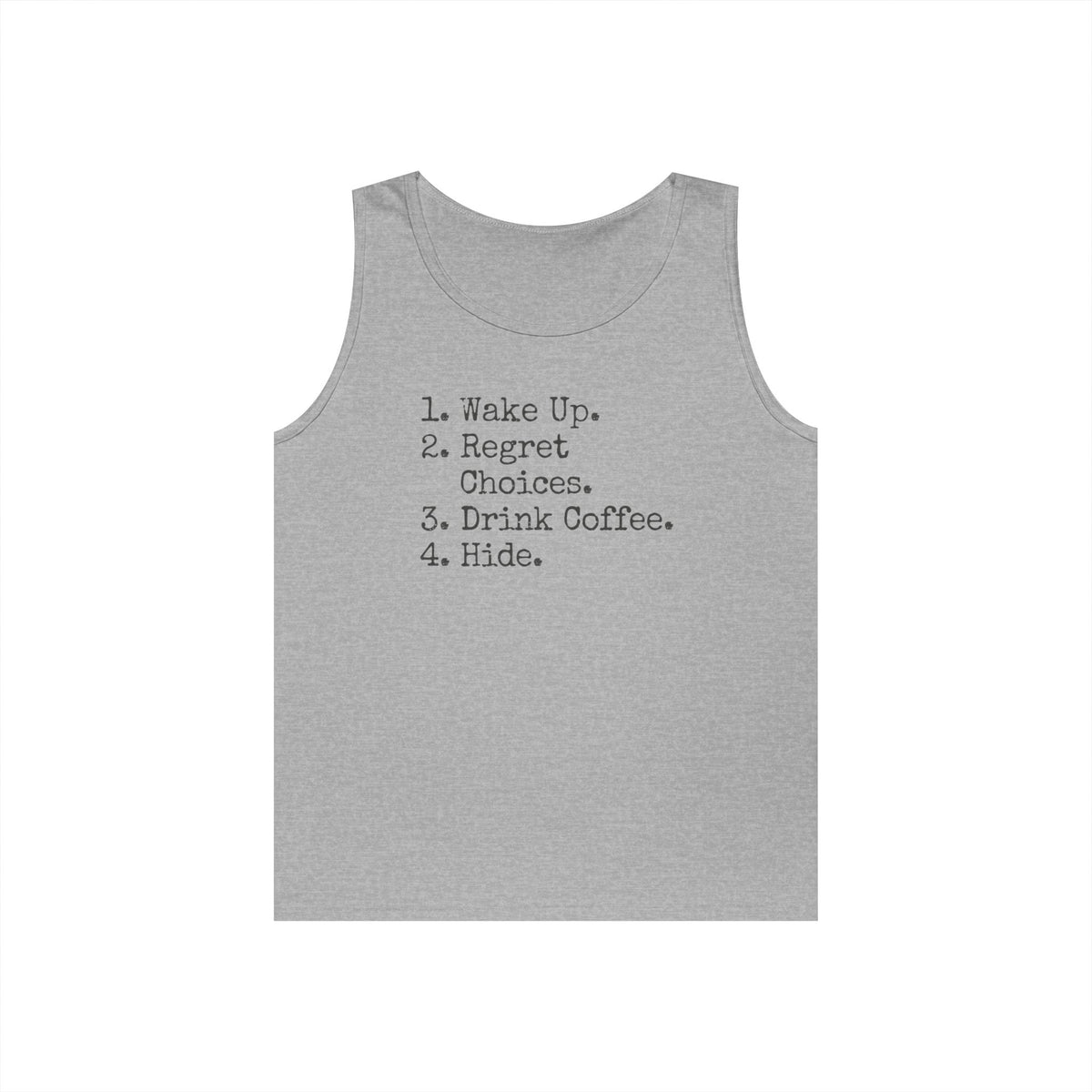 "Daily Schedule Asset" Tank Top