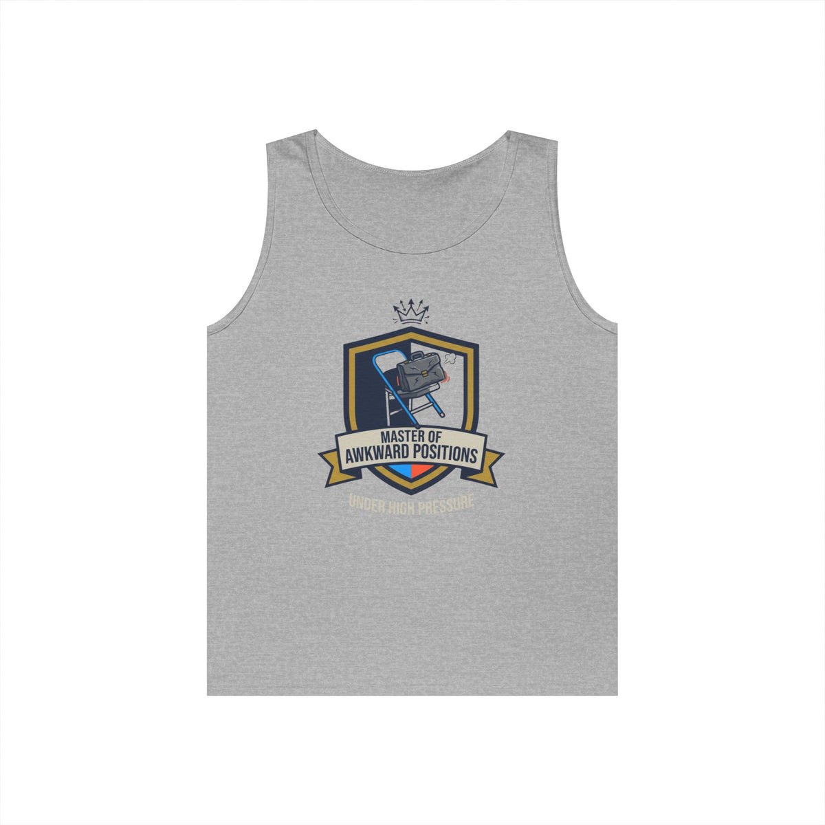 "Master of Awkward Positions" Tank Top