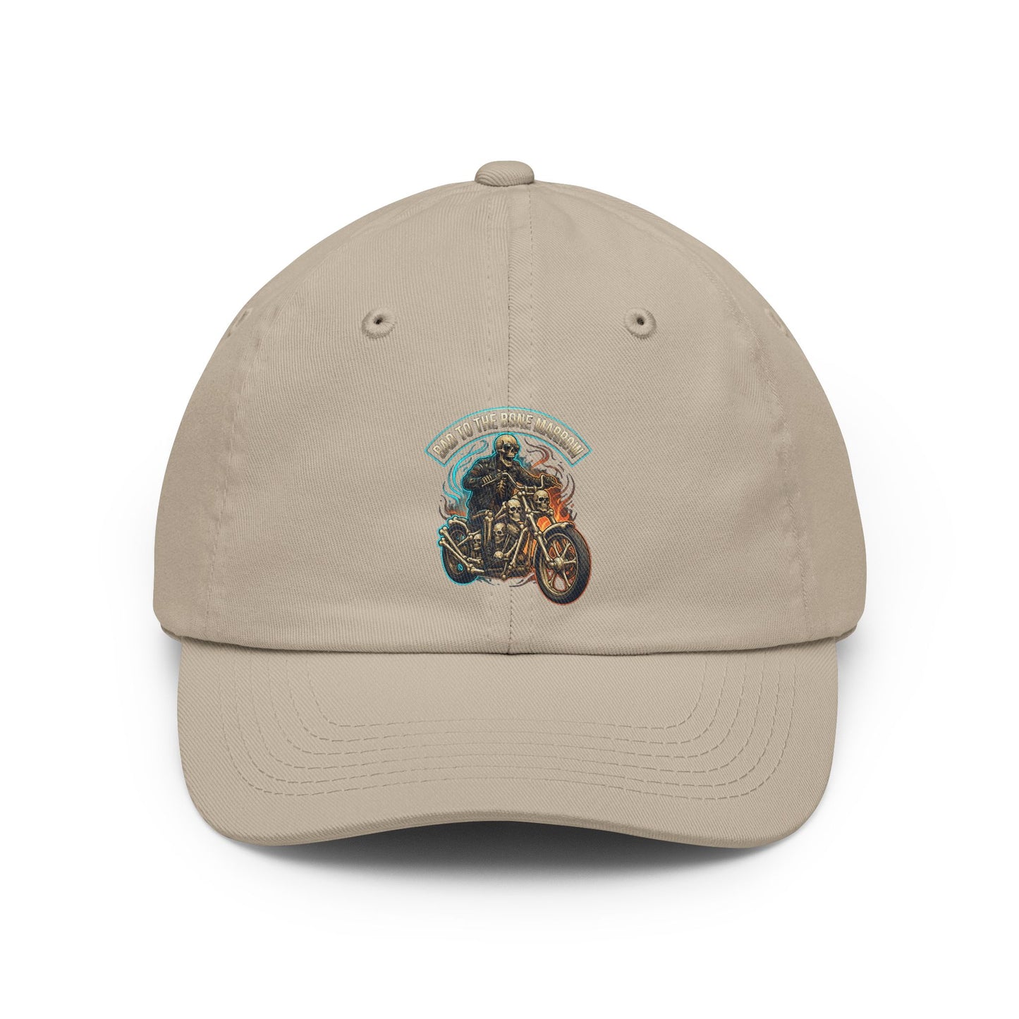 "Bad to the Bone Marrow" Dad Hat