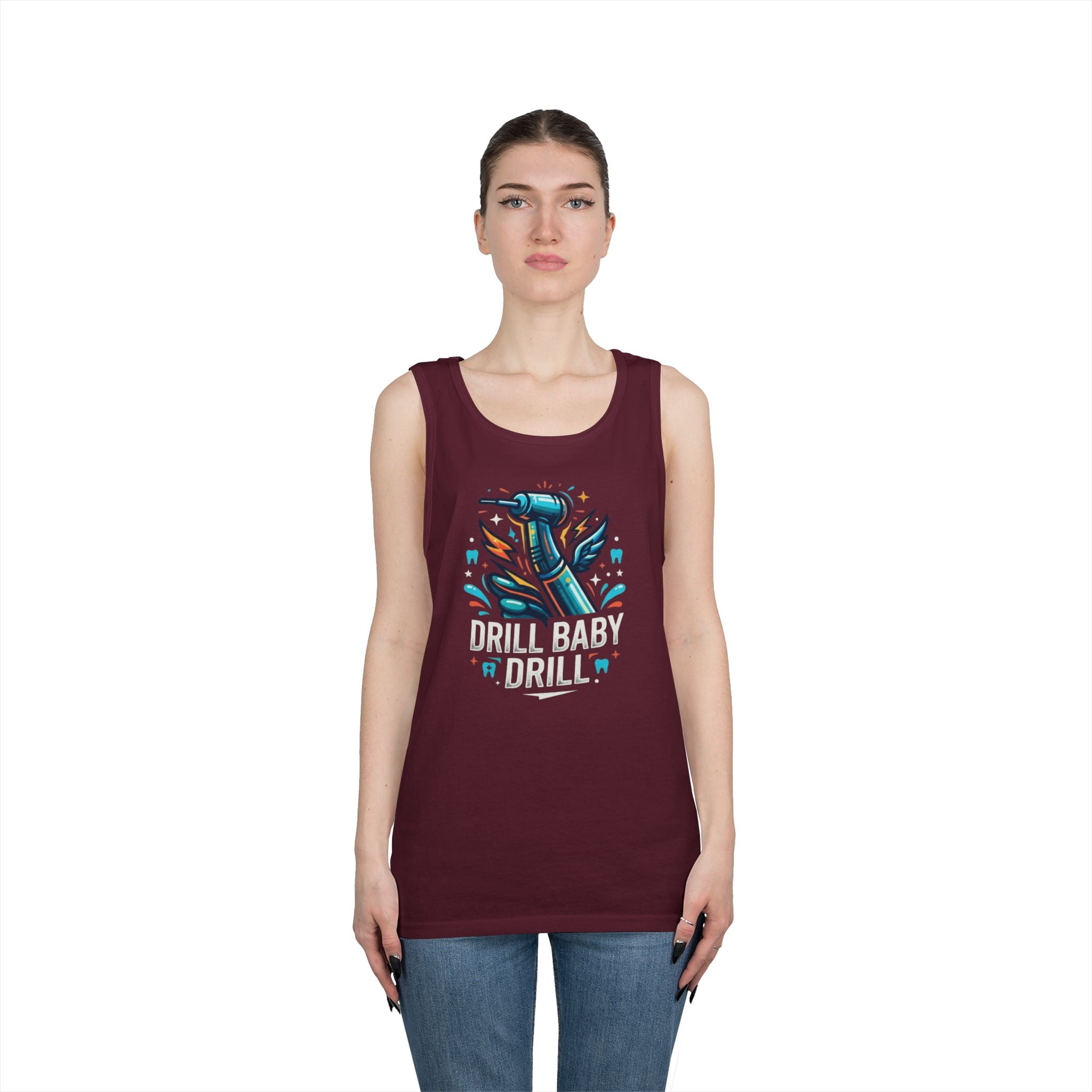 "Drill Baby Drill" Tank Top