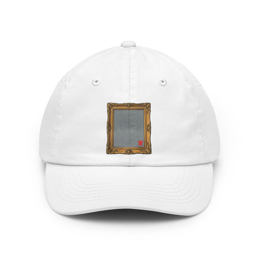 Color: White | Nobody Was Watching Dad Hat