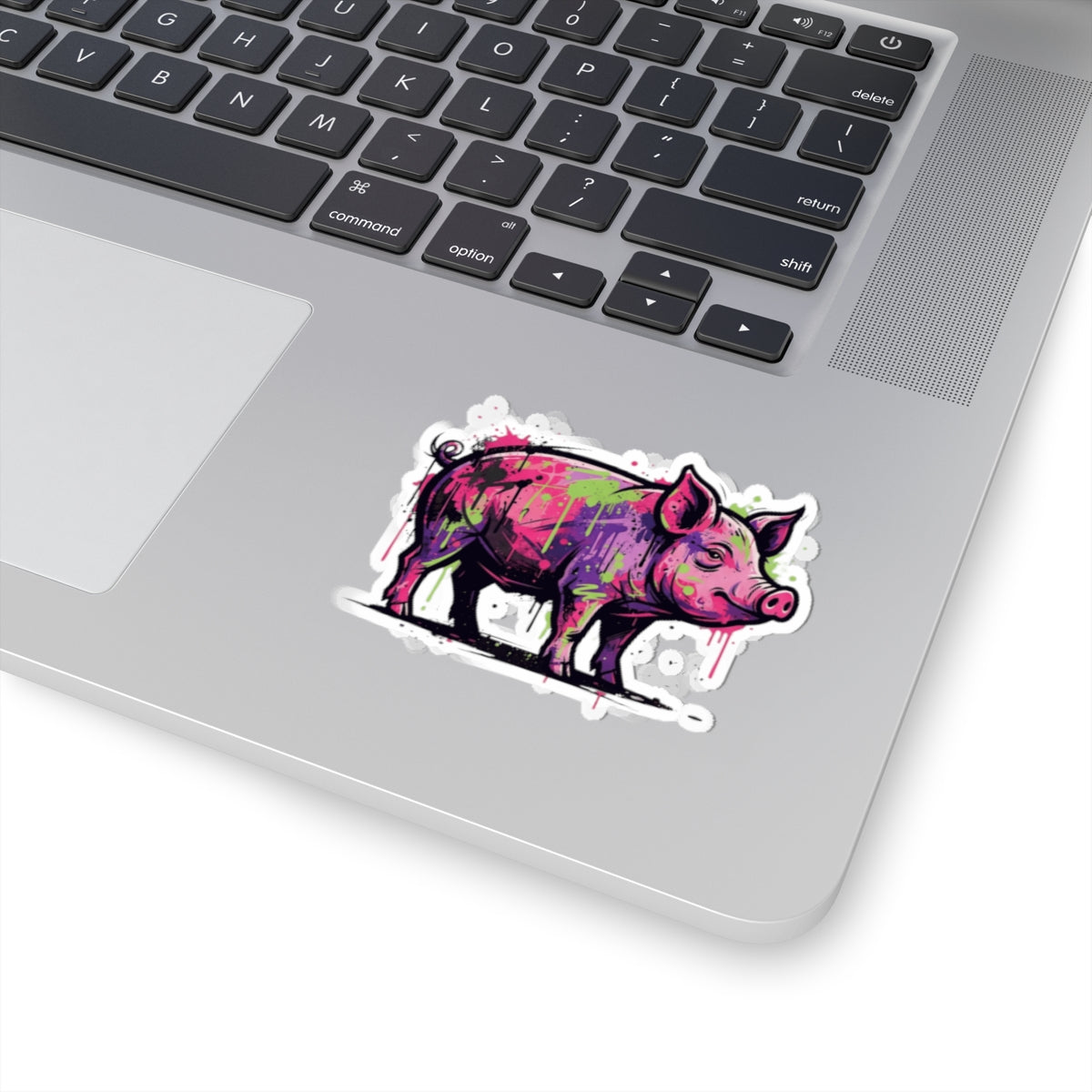 "Barnyard Pig" Sticker — Main