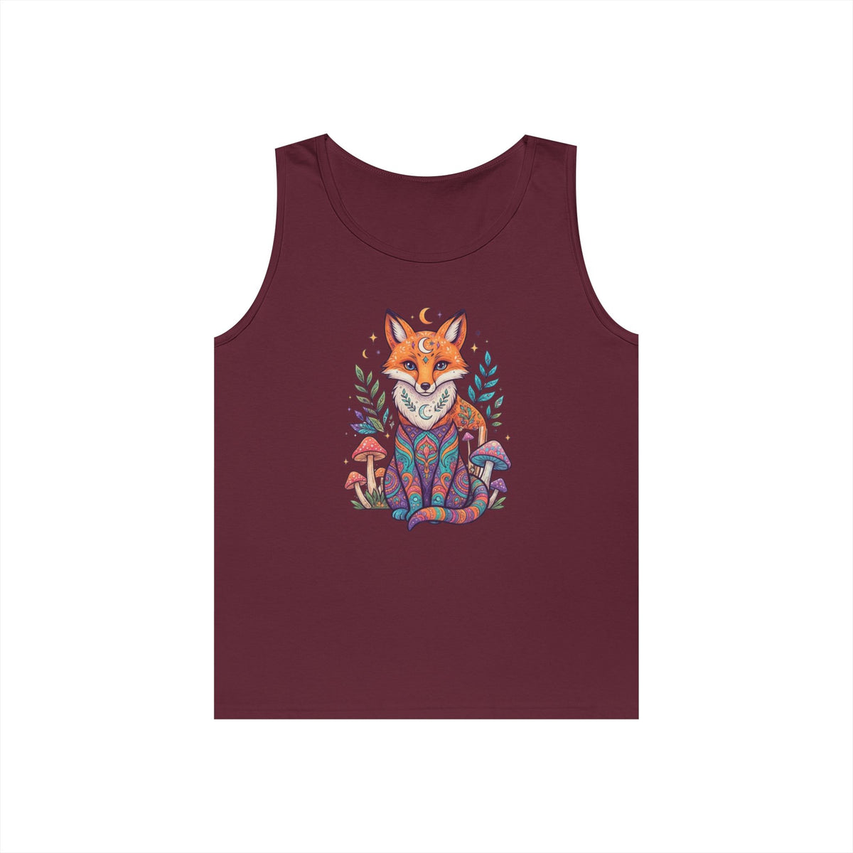 "Hippy Fox" Tank Top