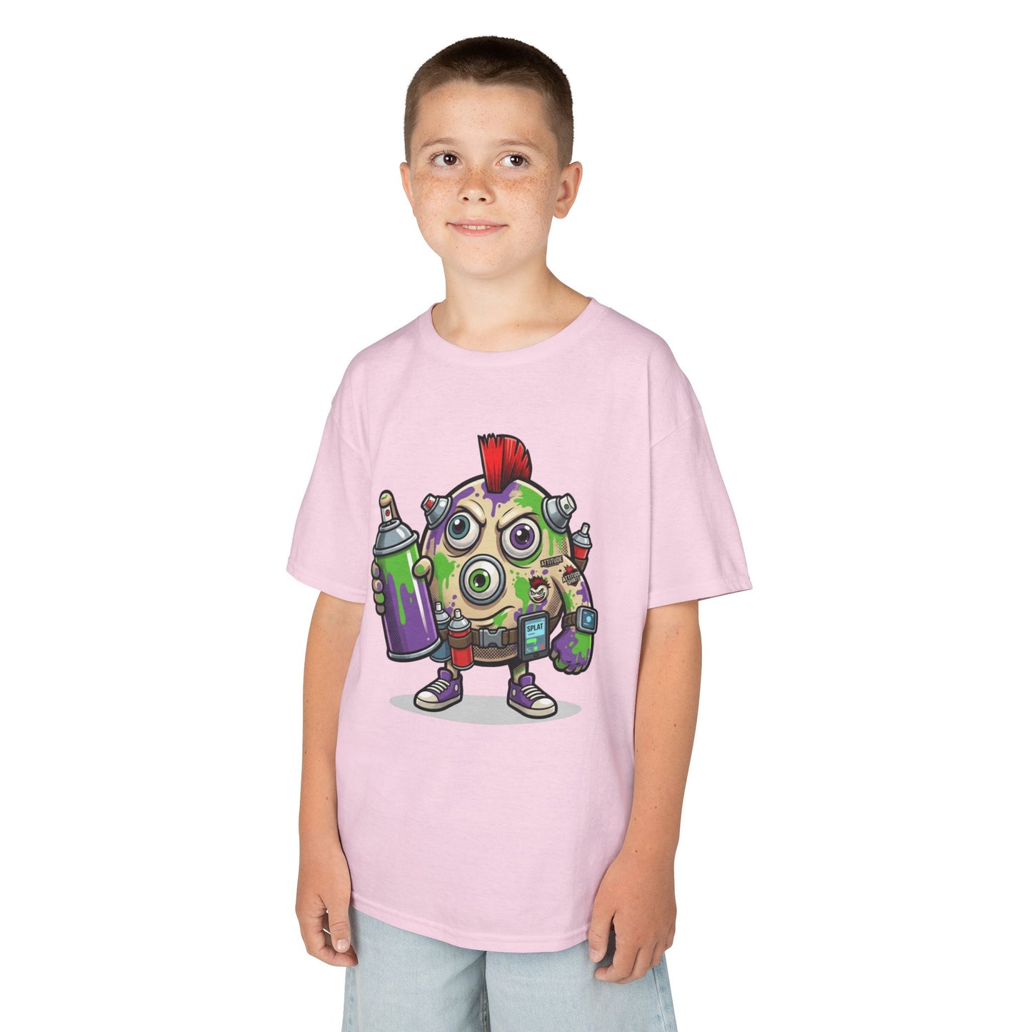 "Graffiti" Kids Tee