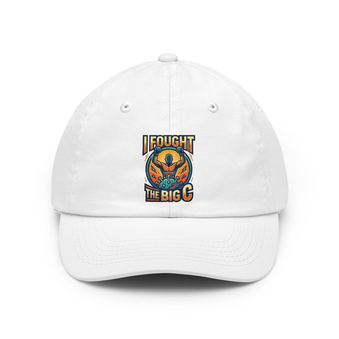 "I Fought The Big C and Won" Dad Hat — -C