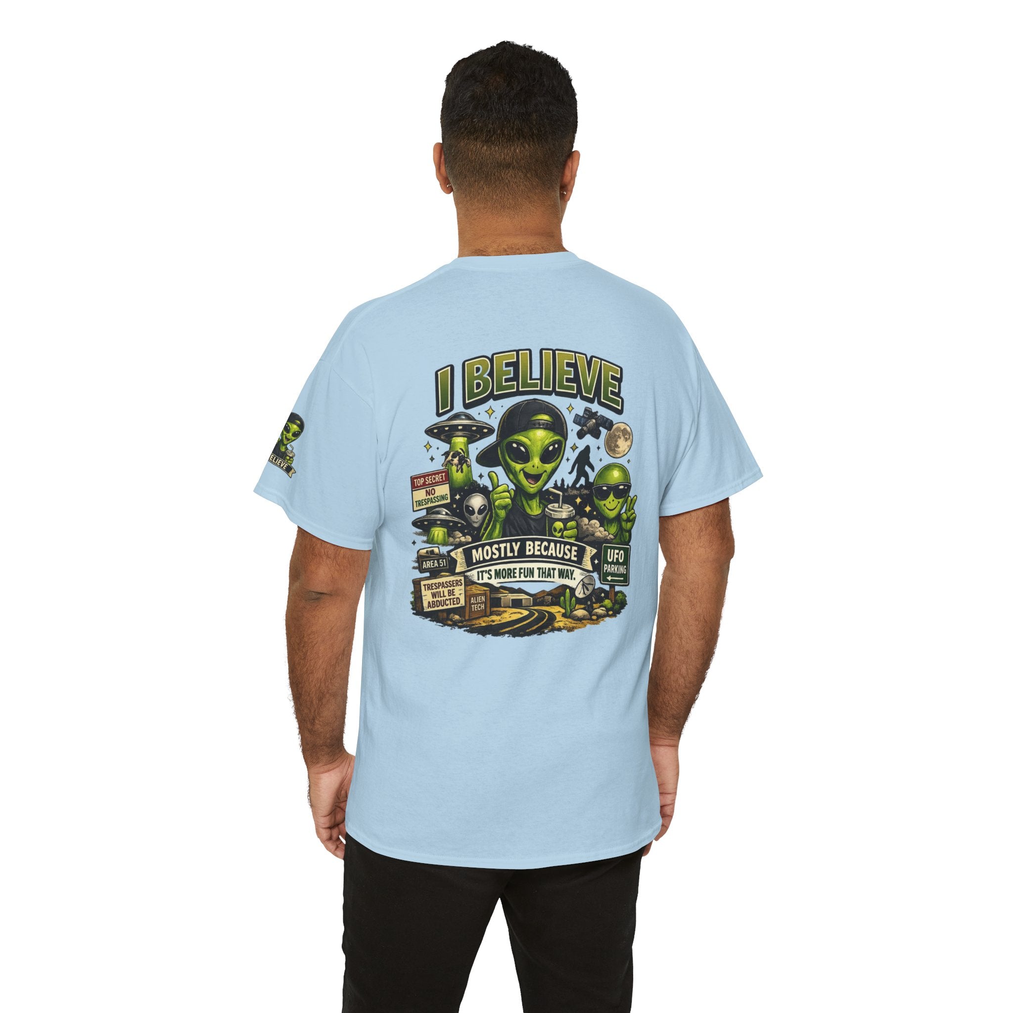 "I Believe" Premium Graphic Tee