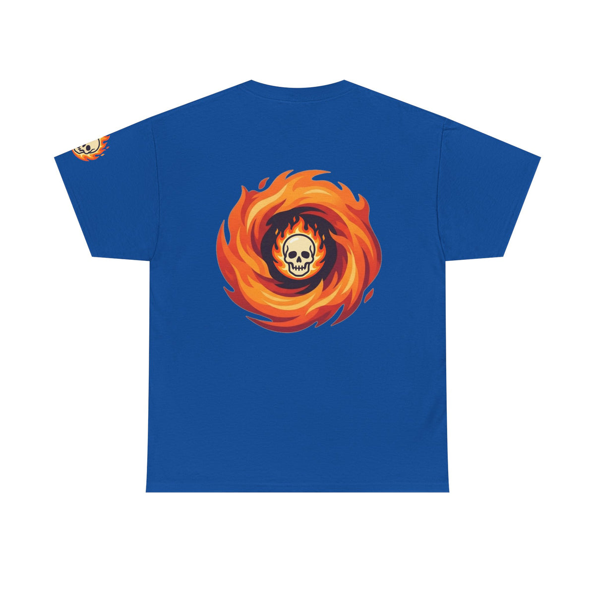Color: Royal | Hellfire Premium Graphic Tee