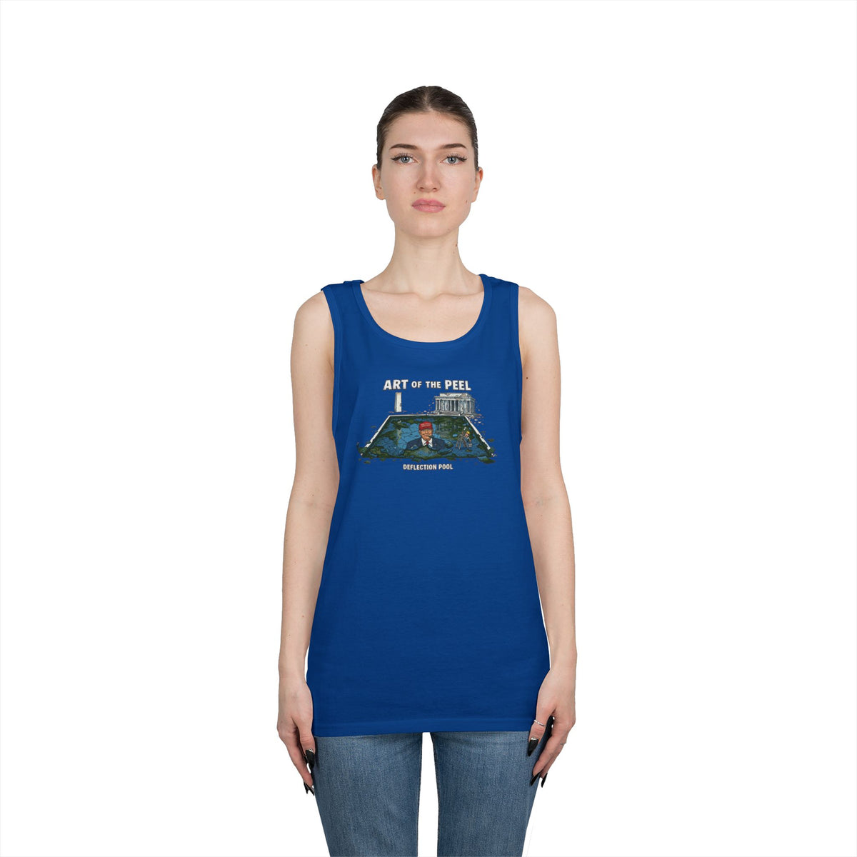 "Art of The Peel" Tank Top