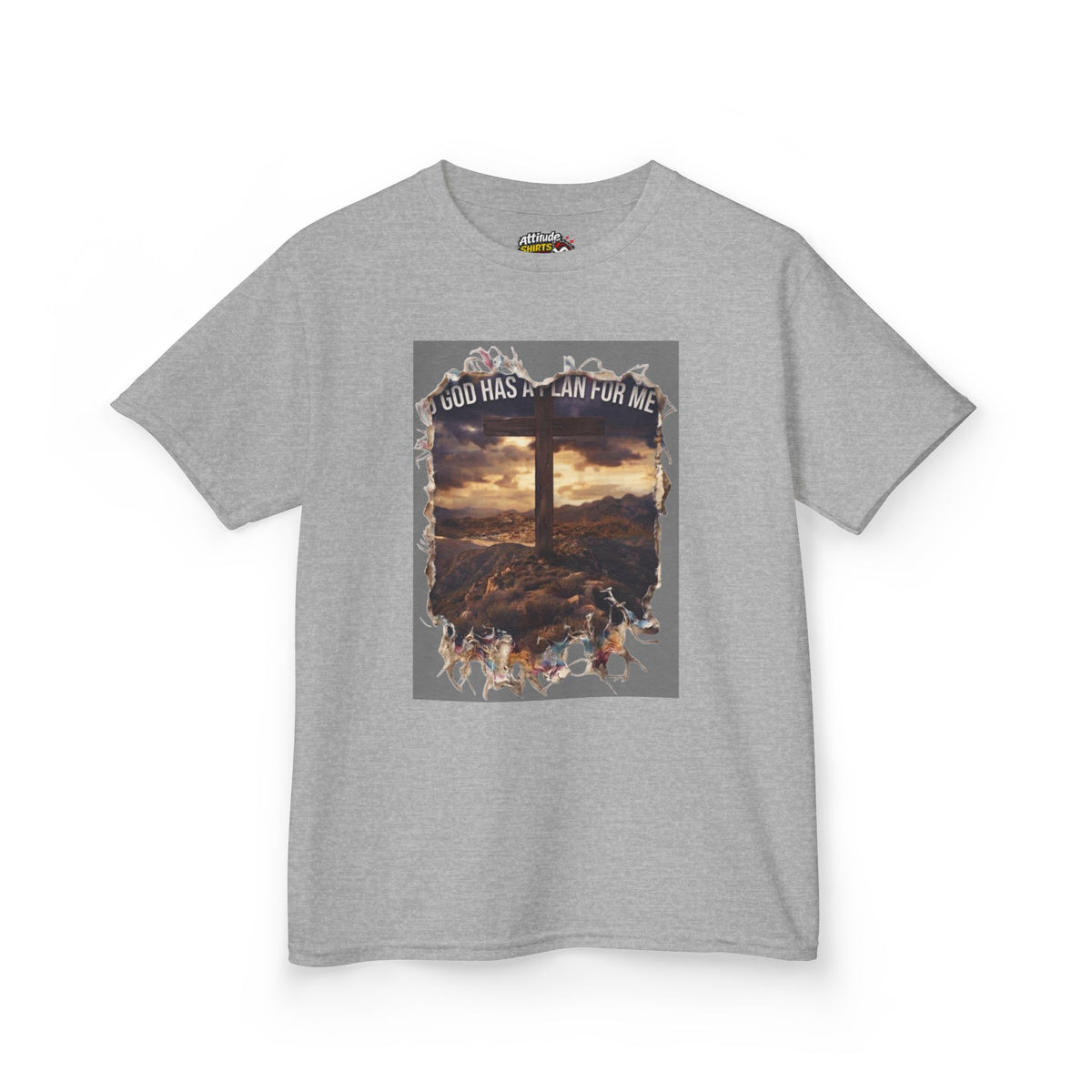 "God Has A Plan For Me" Kids Tee