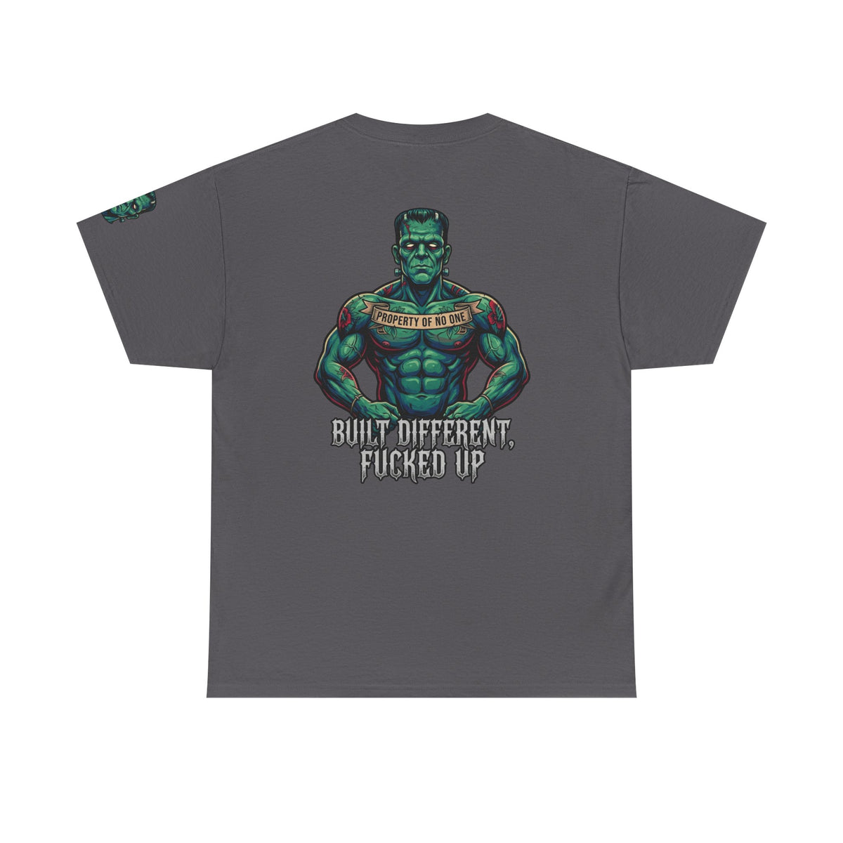 "Built Different" Premium Graphic Tee