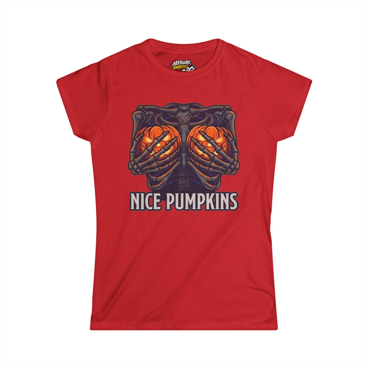 "Nice Pumpkins" Women's Tee