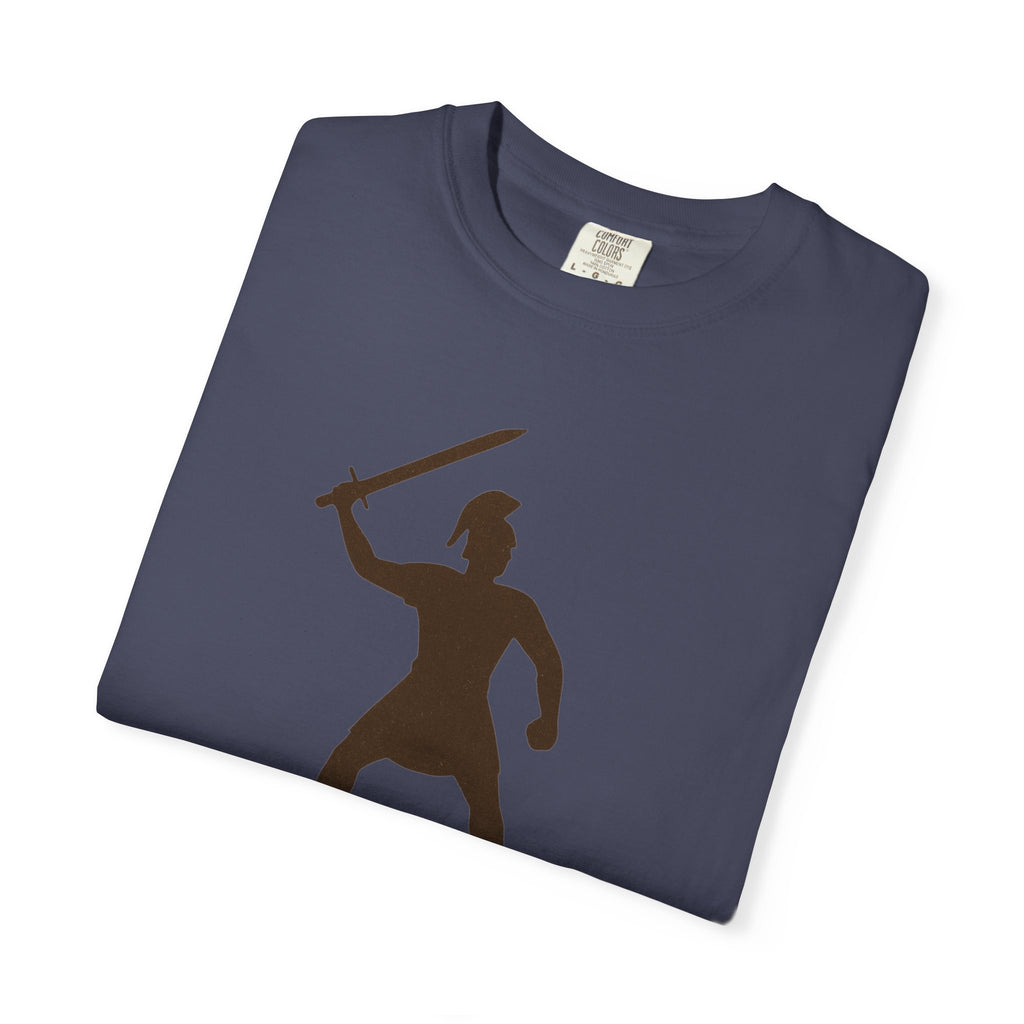 “Be Strong and of Good Courage” Unisex Garment-Dyed T-shirt