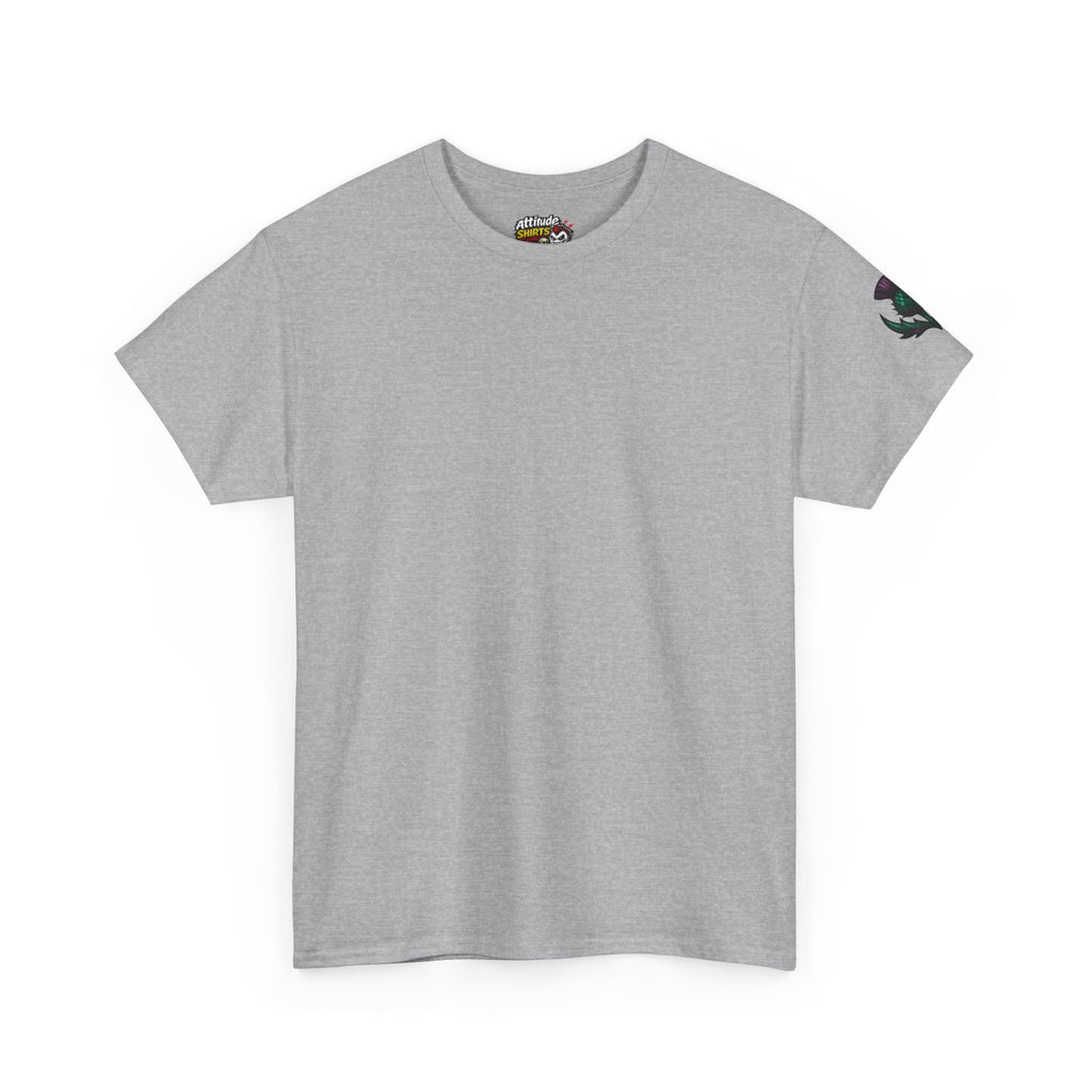 "Stained Glass Floral" Premium Graphic Tee