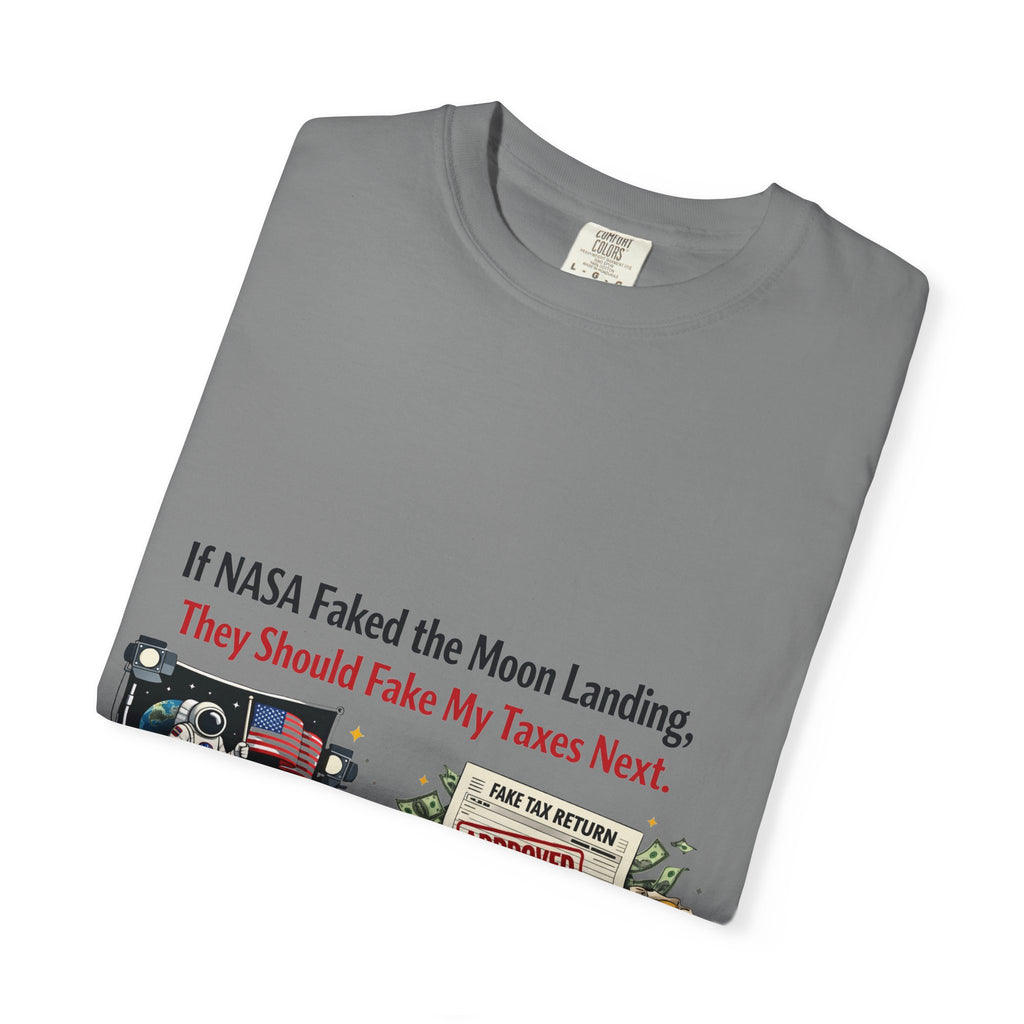 They Lied About Both | Garment-Dyed Tee — AttitudeShirts