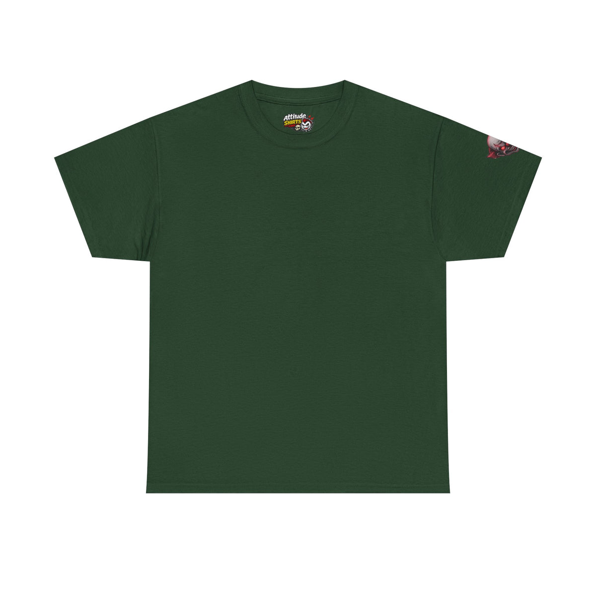 Color: Forest Green | Clown Play Premium Graphic Tee