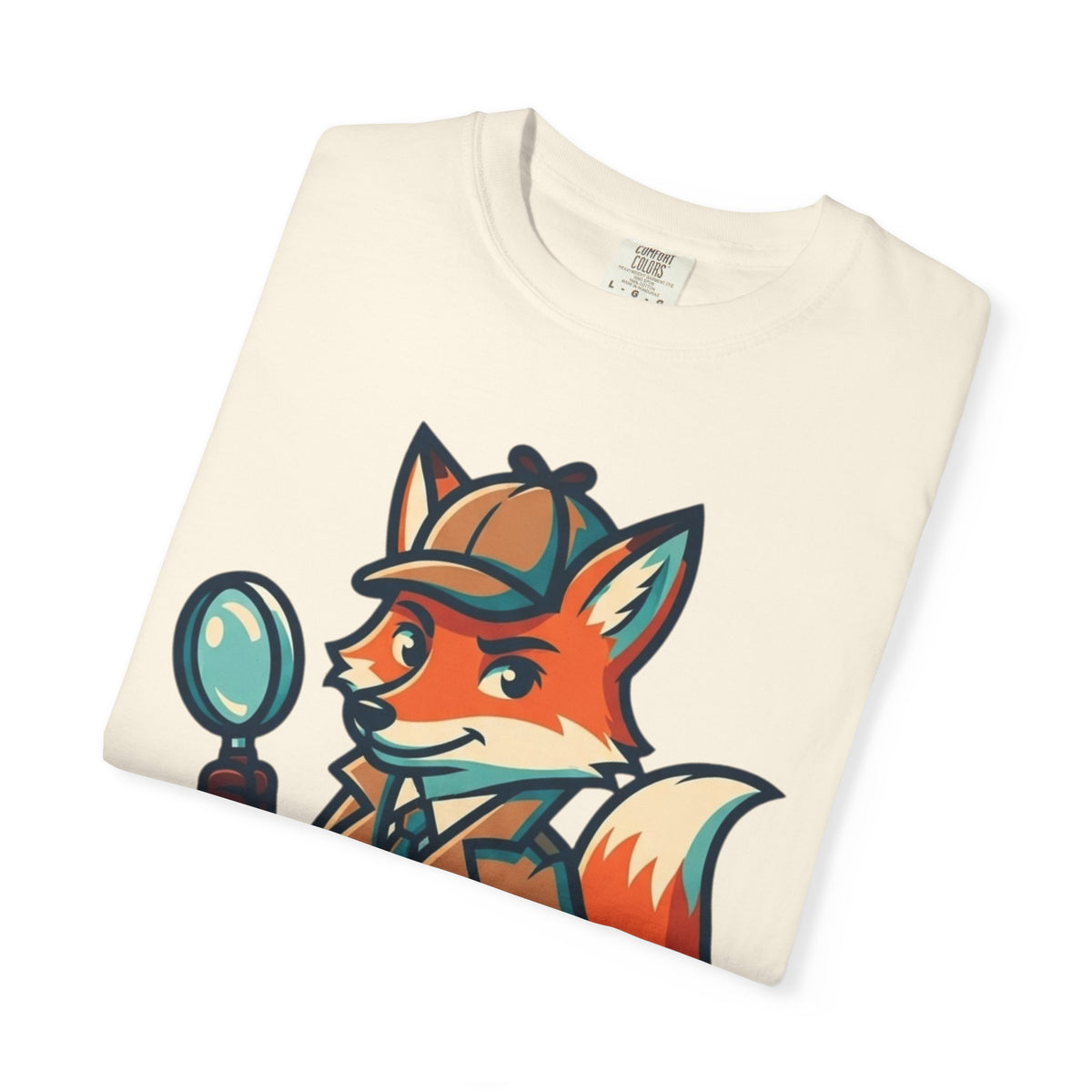 Fox Credible Unisex Garment-Dyed Tee