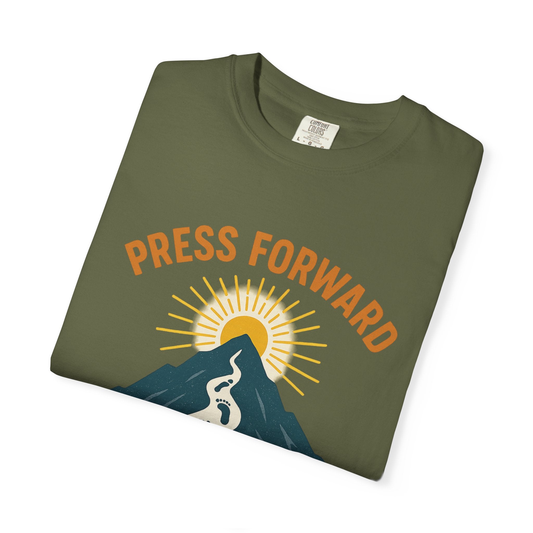 "Disciple of Jesus Christ" Unisex Garment-Dyed T-shirt