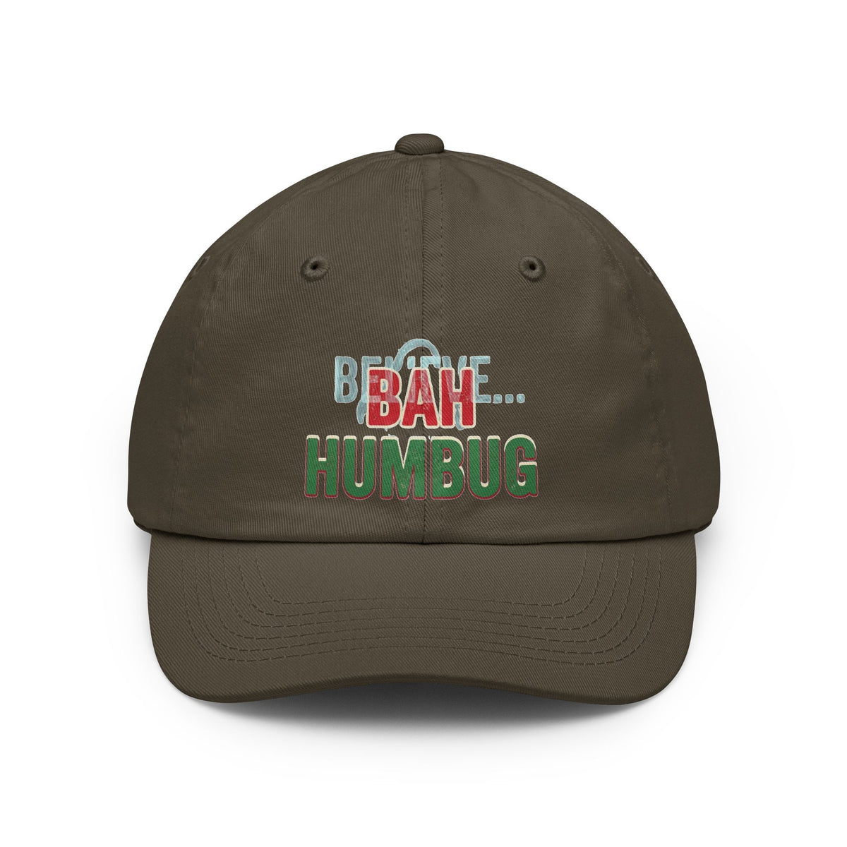 Color: Olive | Bah Humburg Dad Hat