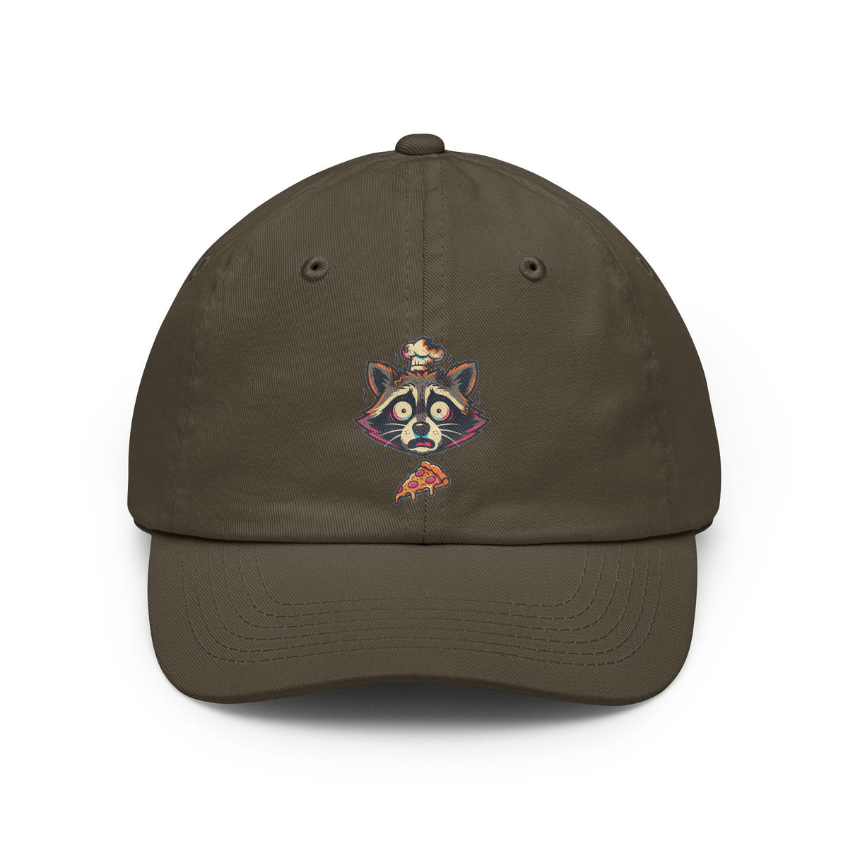 Color: Olive | Frozen Pizza in a Hot Oven Dad Hat