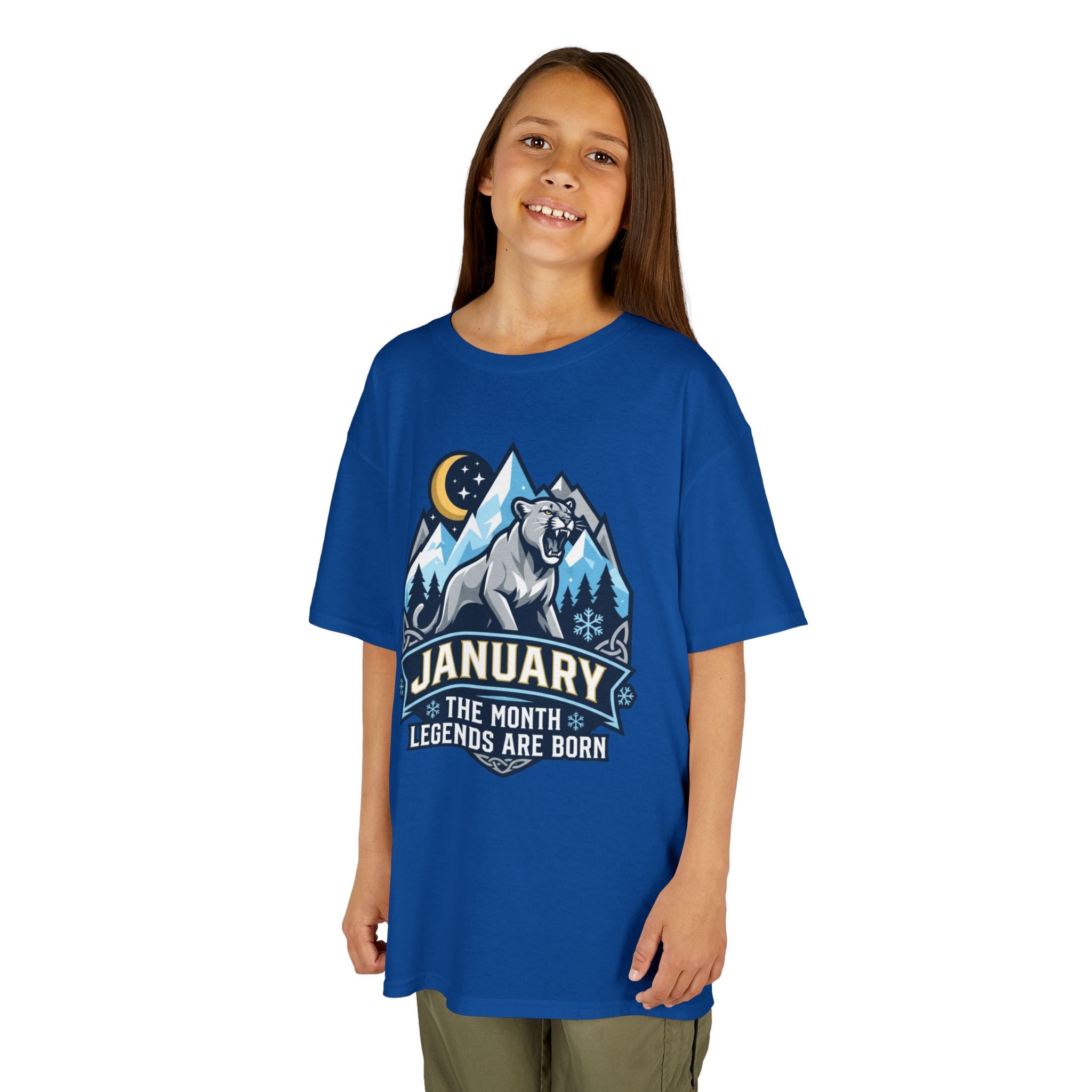 "January Legend" Kids Tee