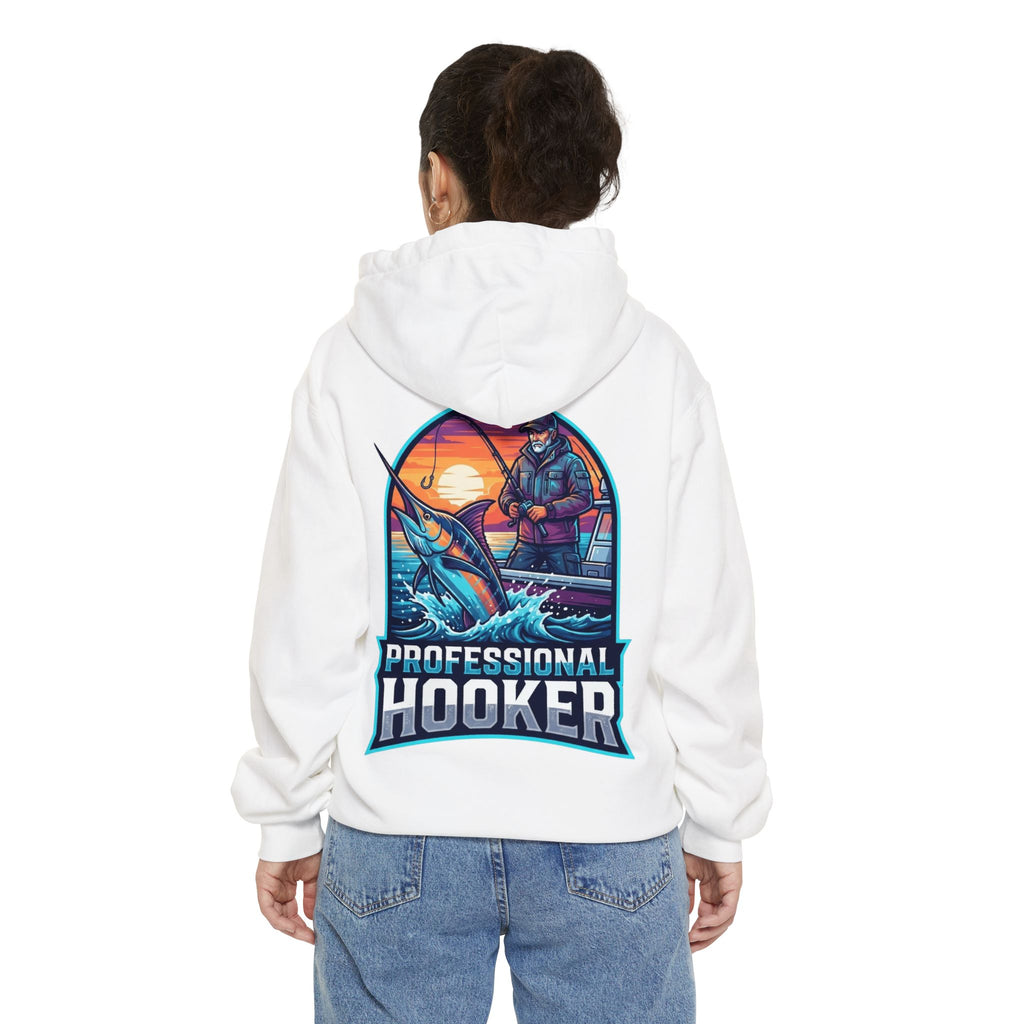 "Professional Hooker" Garment-Dyed Hoodie