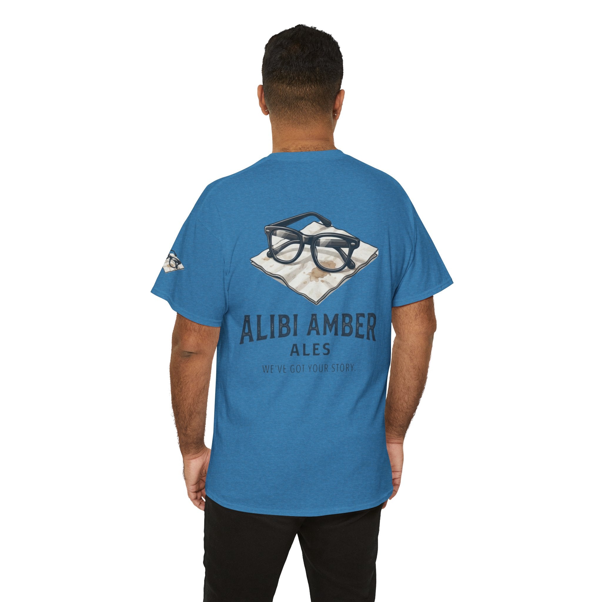 "Alibi Amber Ales" Premium Graphic Tee