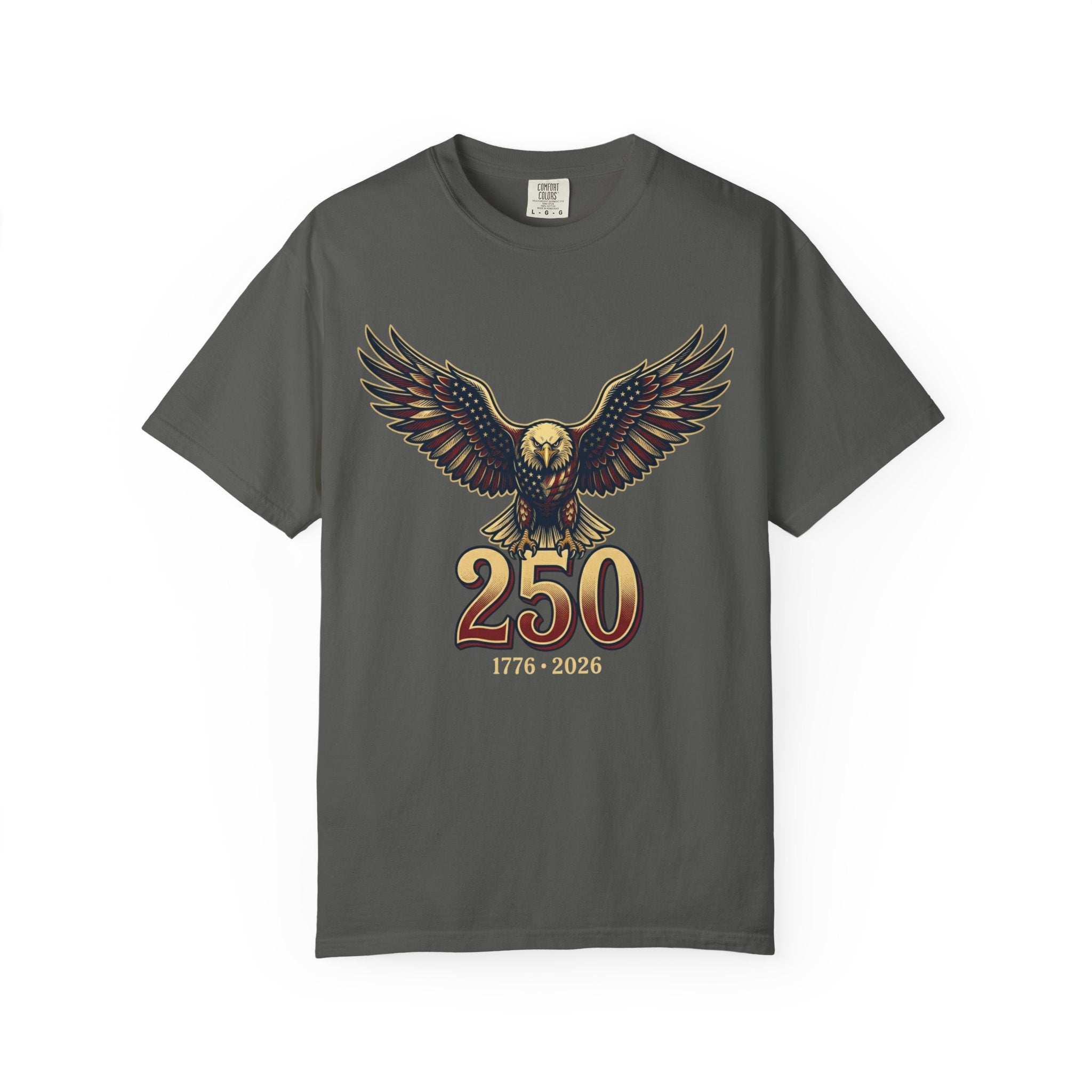 "USA Eagle 250 Years" Unisex Garment-Dyed Tee
