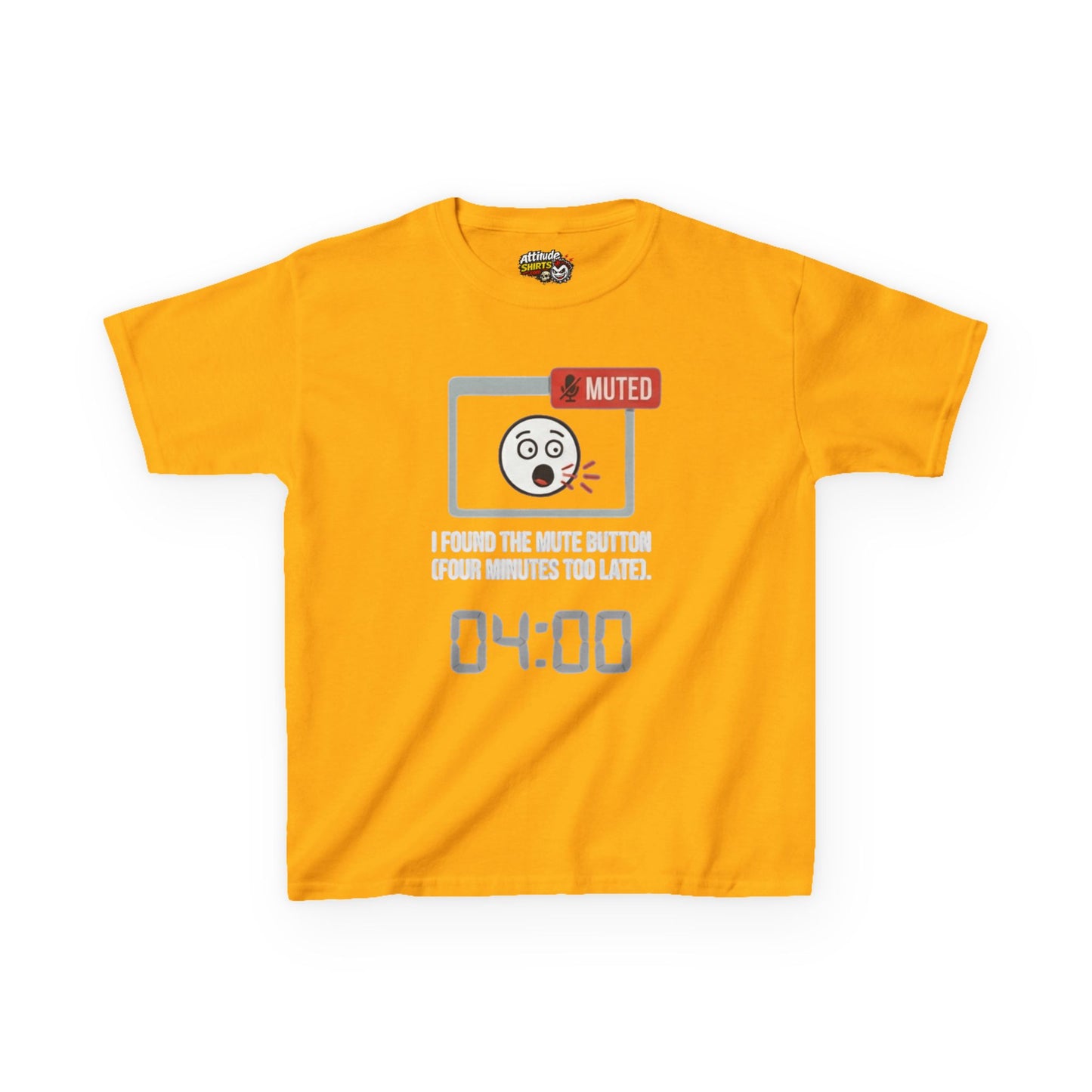 "I Found The Mute" Kids Tee