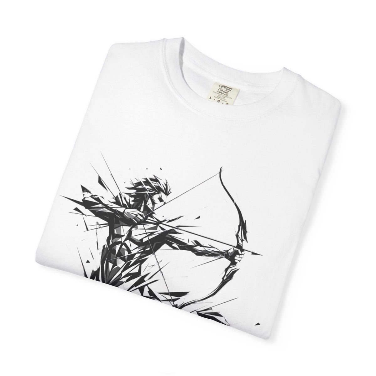 "Sagittarius The Archer Centaur" Unisex Garment-Dyed Tee