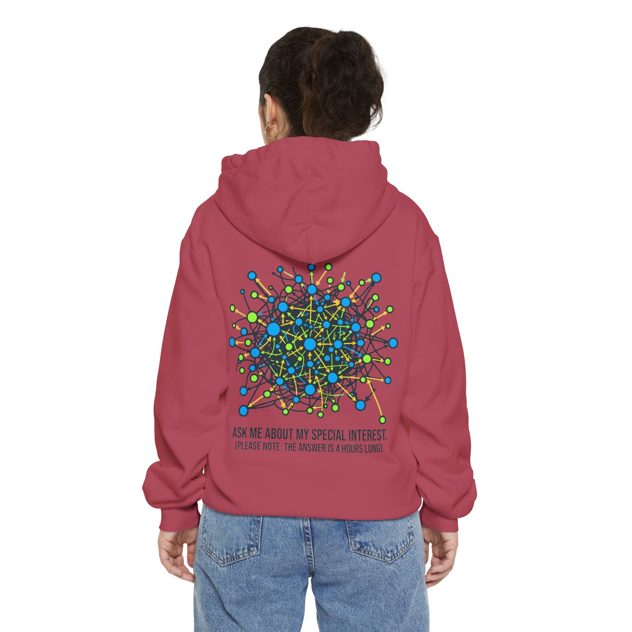"Special Interest" Garment-Dyed Hoodie